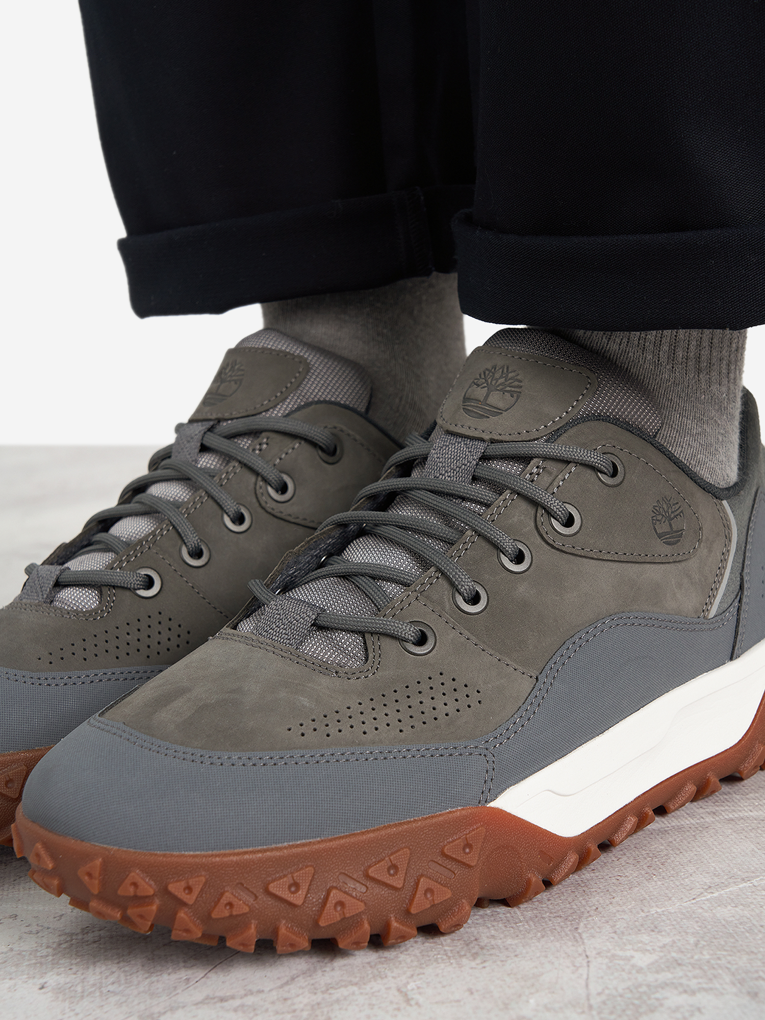 фото Кроссовки мужские timberland greenstride motion 6, серый
