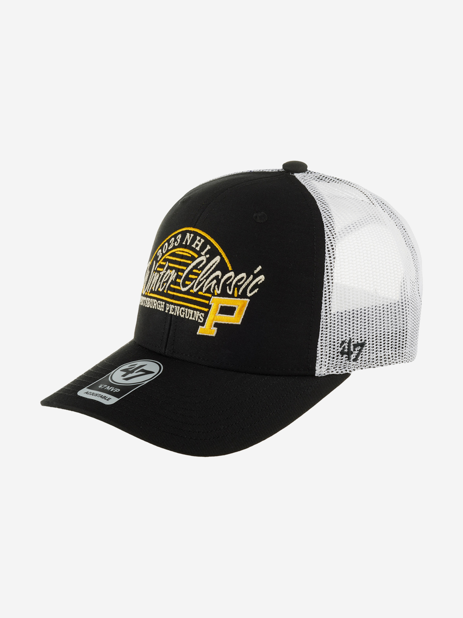 Бейсболка с сеточкой 47 BRAND Winter Classic Pittsburgh Penguins NHL (черный), Черный
Бейсболка с сеточкой 47 BRAND Winter Classic Pittsburgh Penguins NHL (черный), Черный
