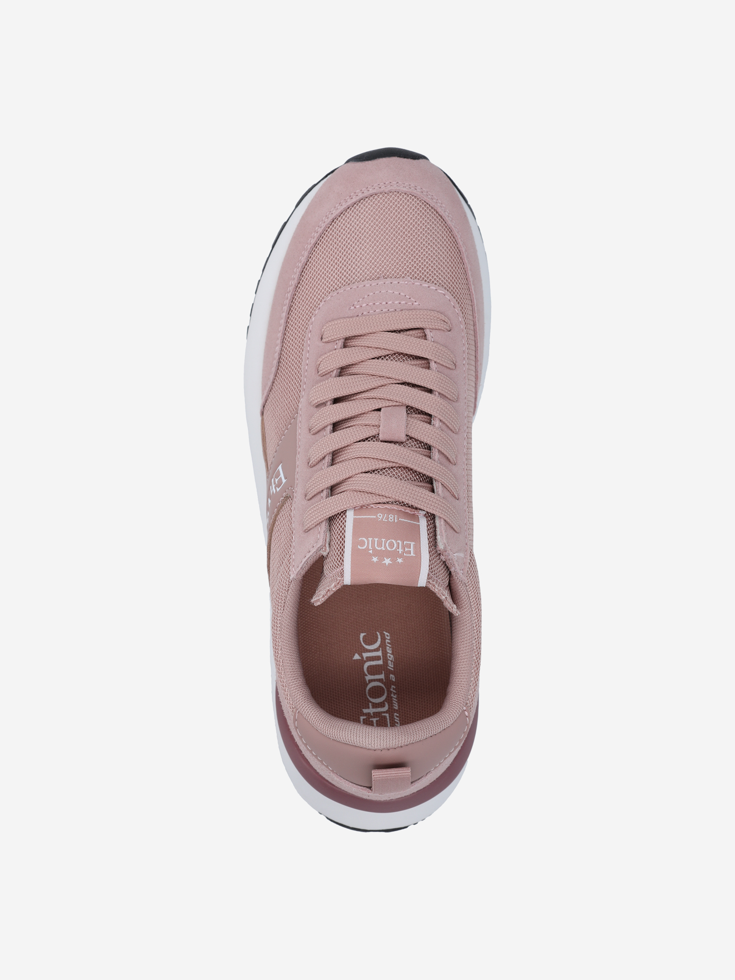фото Кроссовки женские etonic new dorun, розовый
