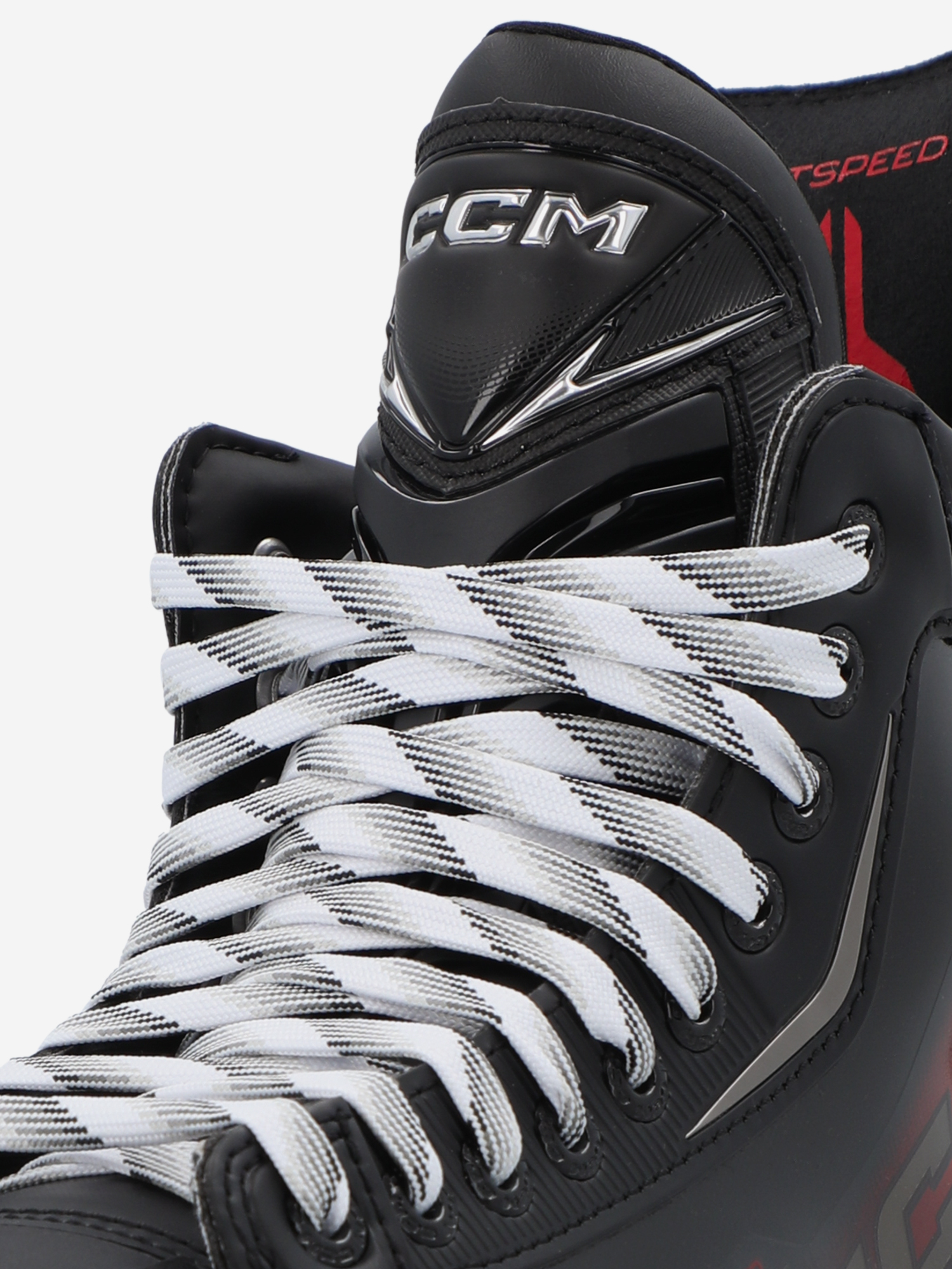 фото Коньки хоккейные детские ccm sk jetspeed 890 int regular, черный