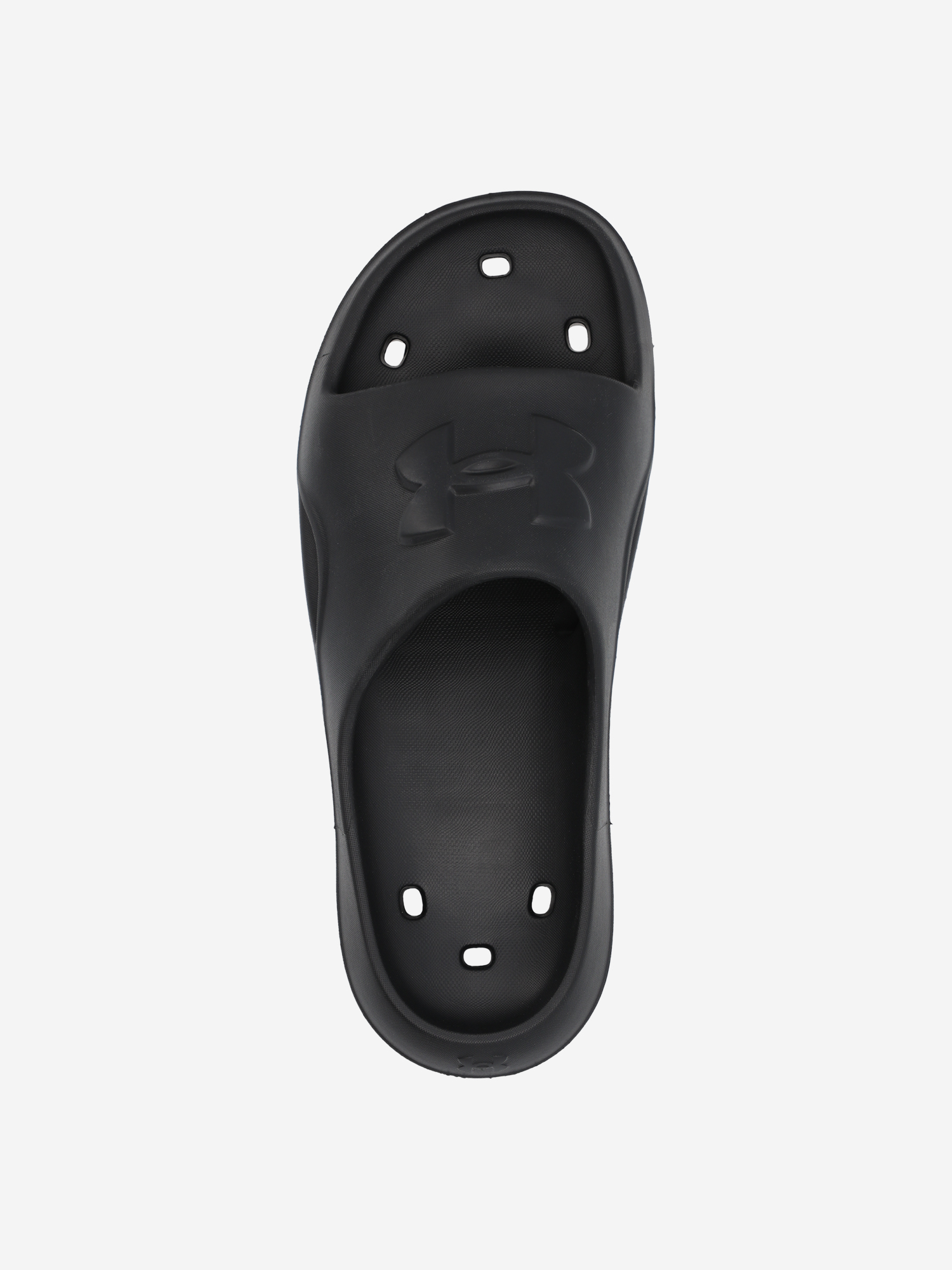 фото Шлепанцы мужские under armour locker v, черный