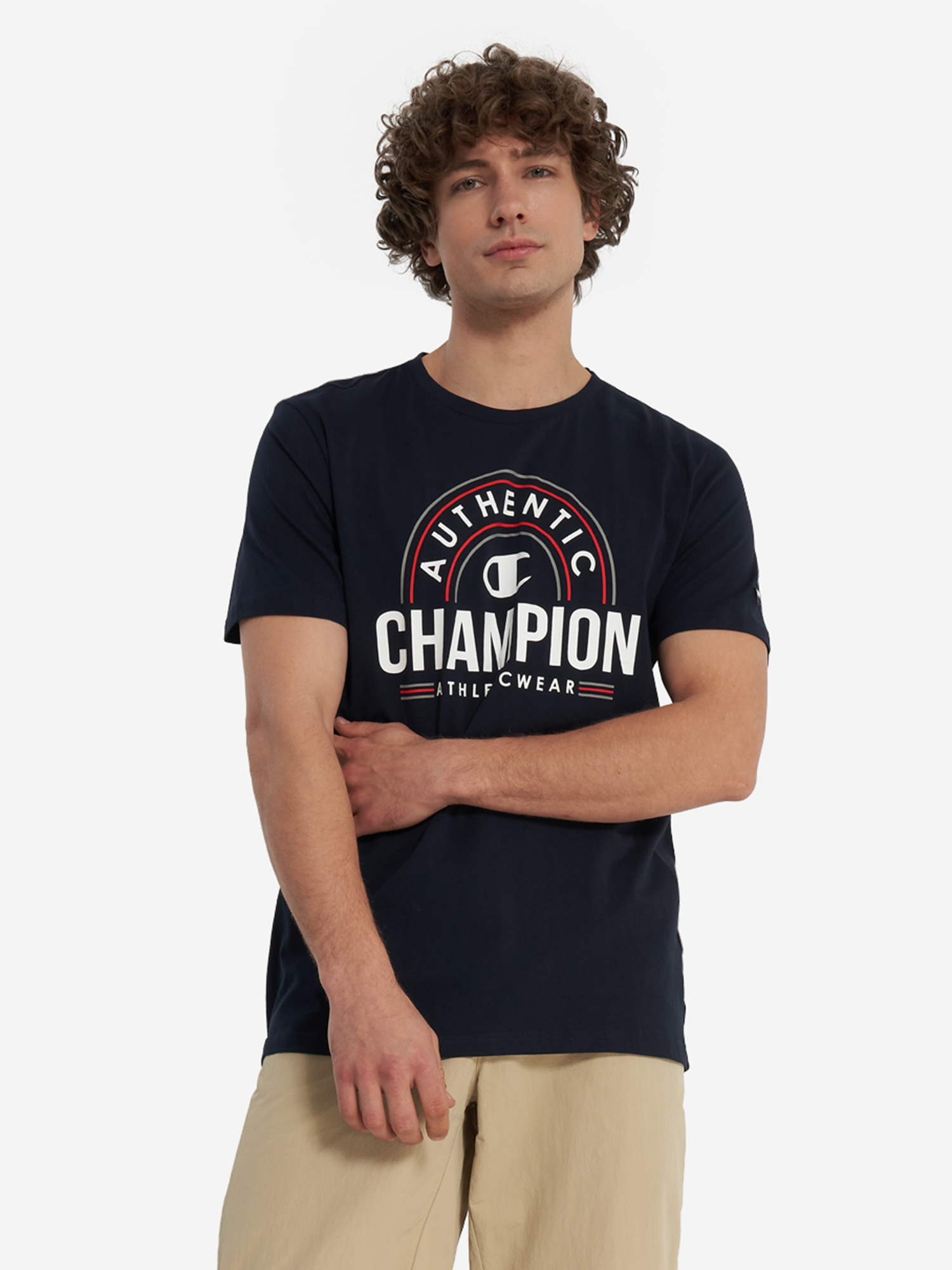 фото Футболка мужская champion, синий