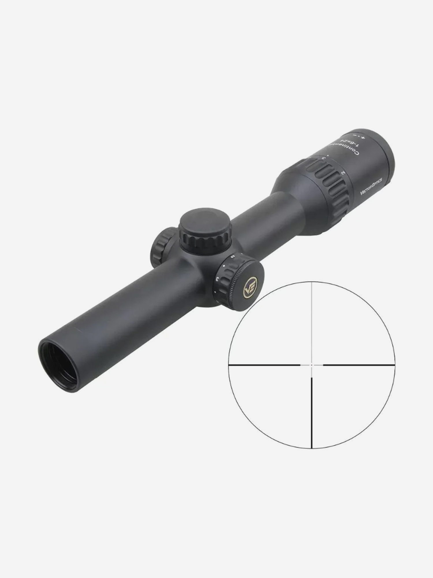 Оптический прицел Vector Optics 30мм SFP Continental x6 1-6x24 G4 Hunting SCOC-23, Черный
Оптический прицел Vector Optics 30мм SFP Continental x6 1-6x24 G4 Hunting SCOC-23, Черный