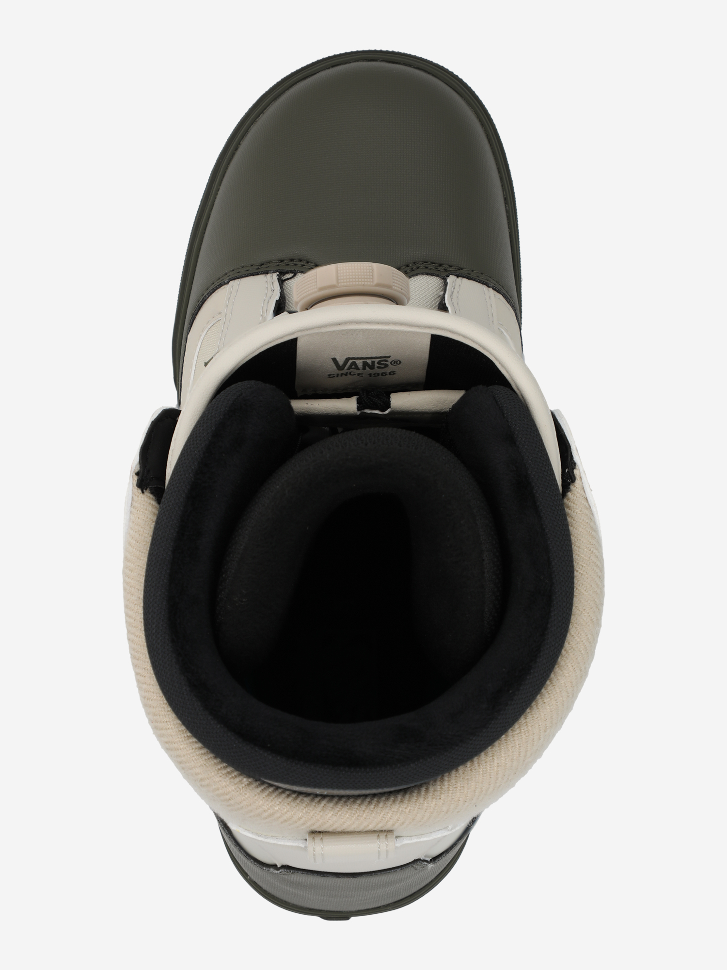 фото Сноубордические ботинки vans aura og, бежевый