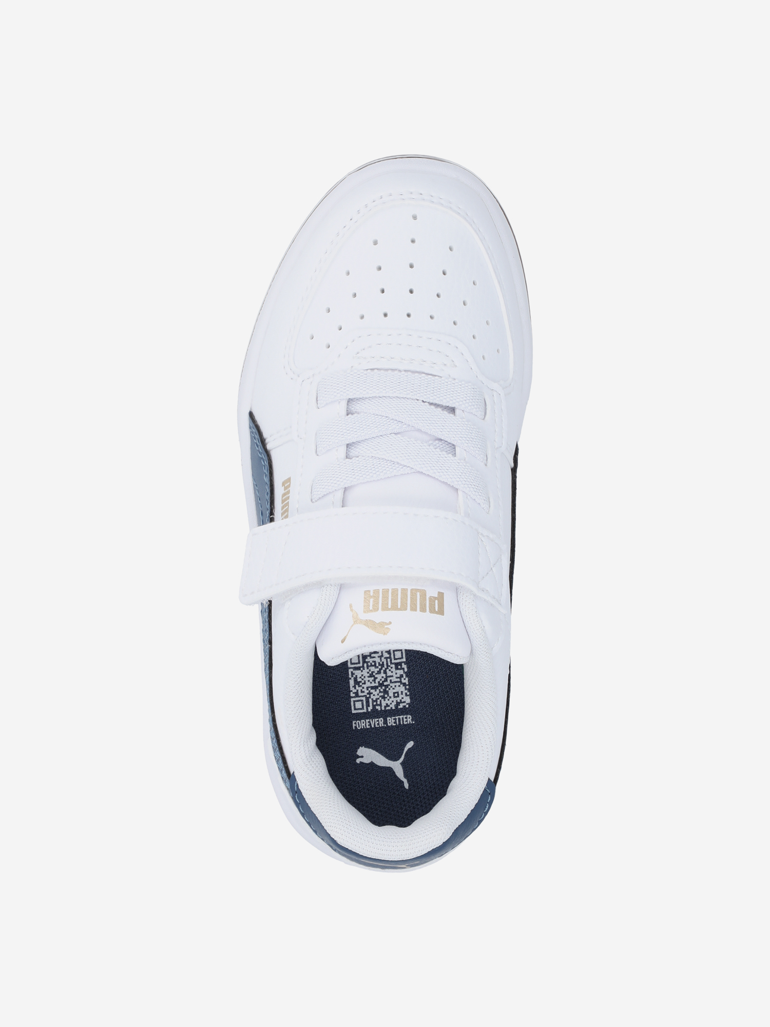 фото Кеды детские puma caven 2.0, белый