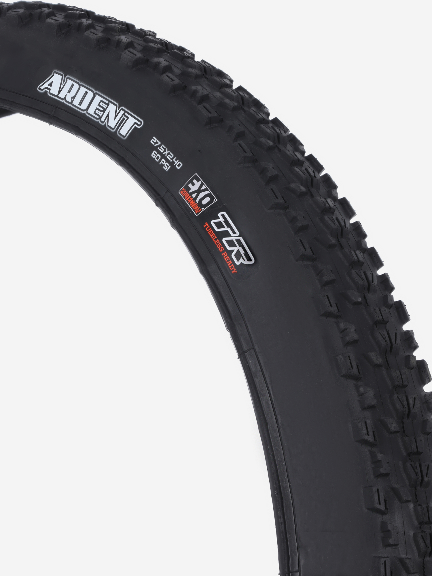 фото Покрышка maxxis ardent, 27.5 x 2.4, 61-584, 60 tpi, mountain, черный