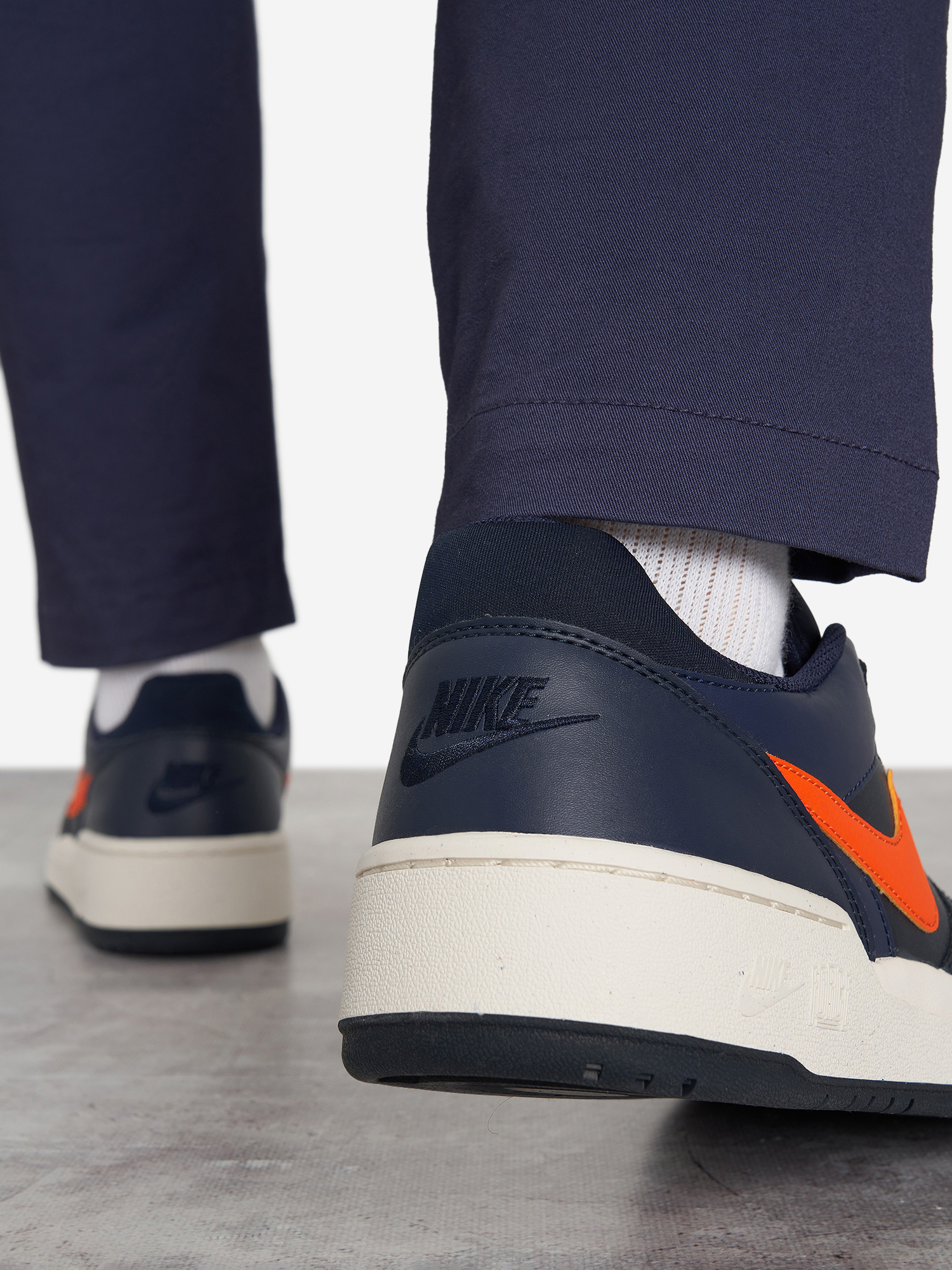 фото Кеды мужские nike full force low, синий