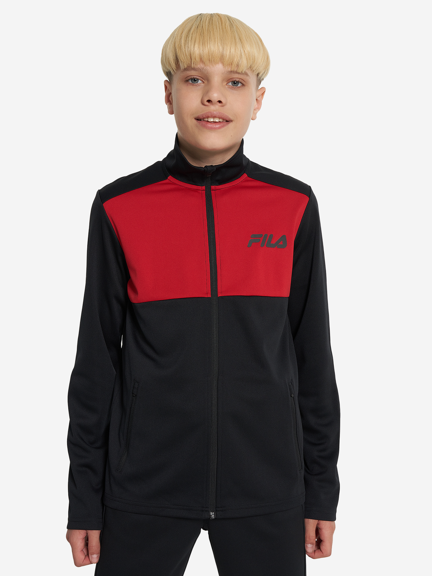 фото Костюм для мальчиков fila, черный