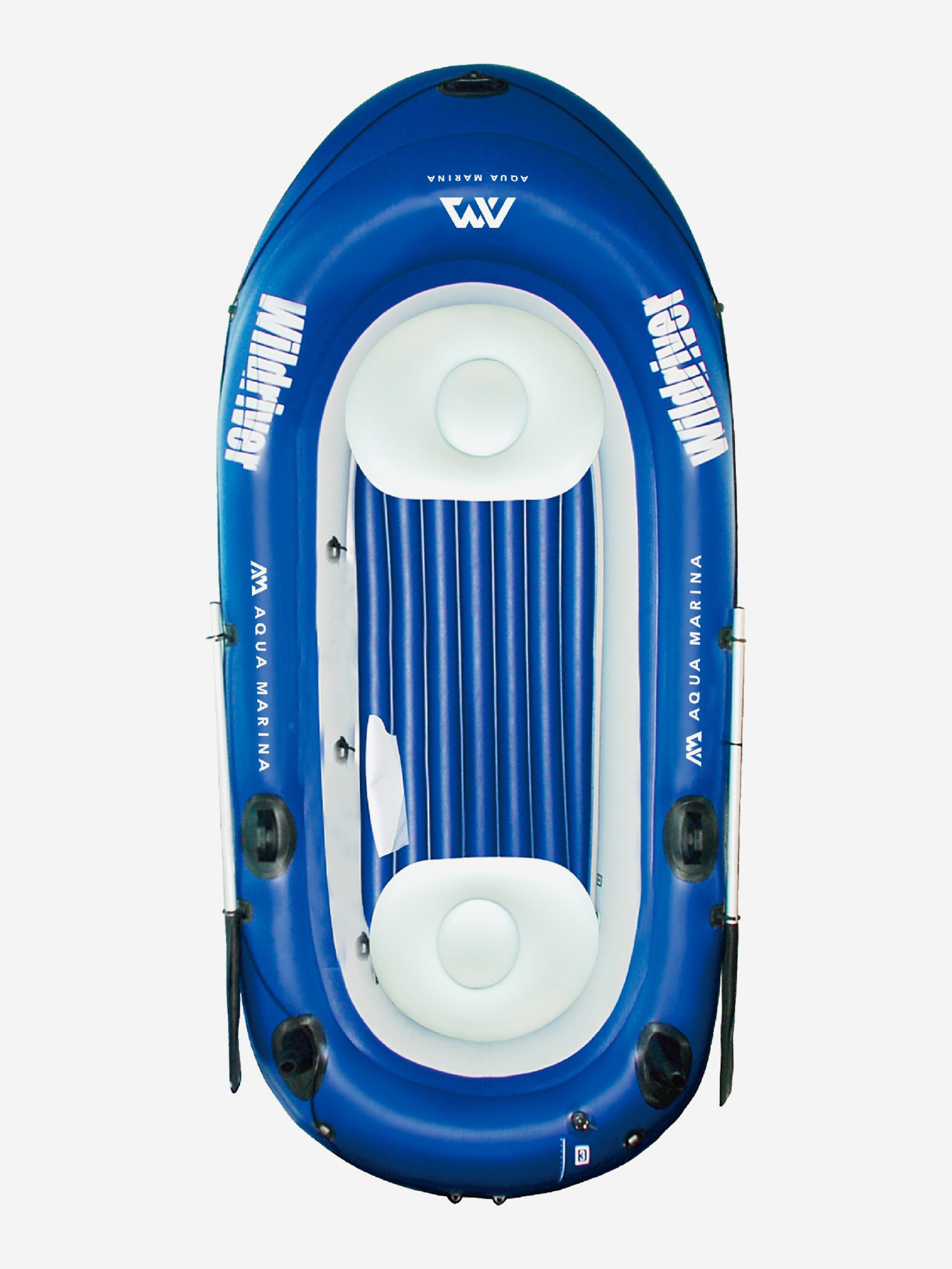 Лодка надувная AQUA MARINA BT-88822 WILDRIVER, 2+1-местная, насос, весла, транец, до 225кг, Синий
Лодка надувная AQUA MARINA BT-88822 WILDRIVER, 2+1-местная, насос, весла, транец, до 225кг, Синий