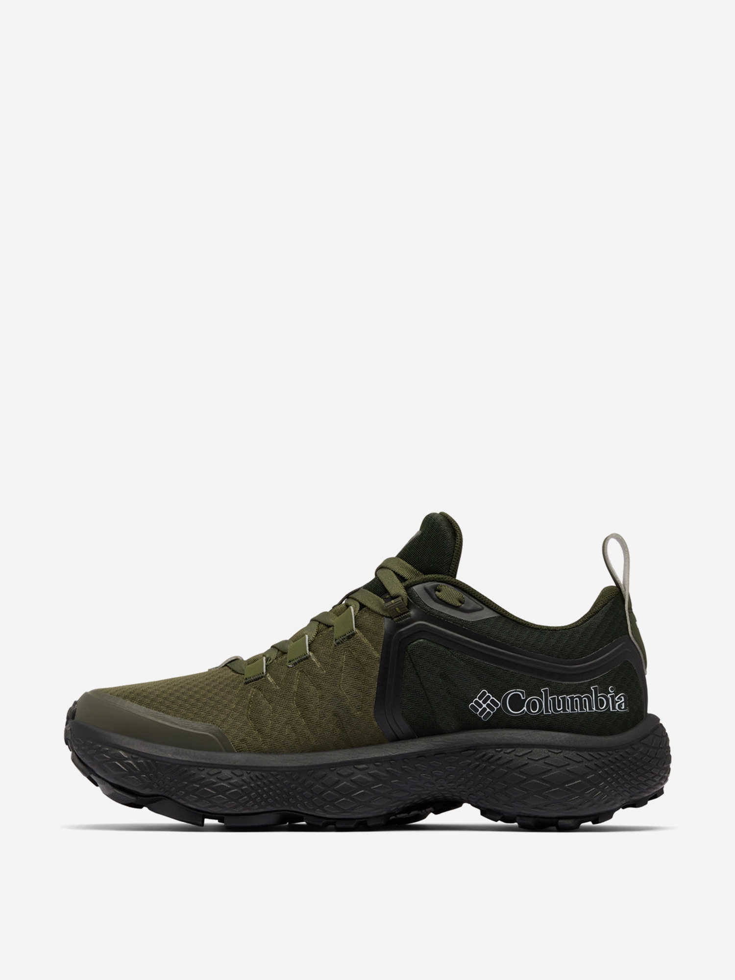 фото Кроссовки мужские columbia escape thrive titanium, зеленый