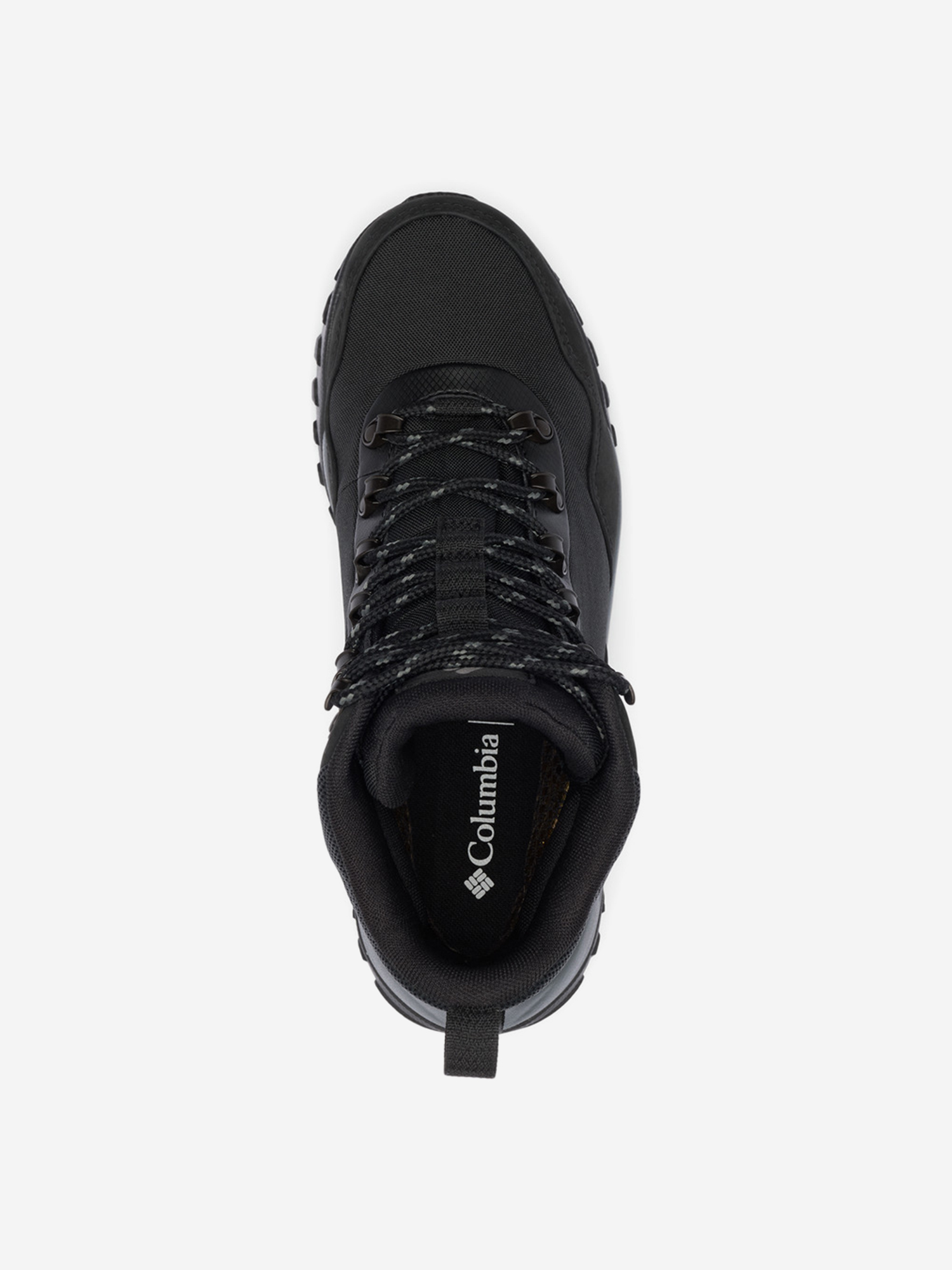 фото Ботинки утепленные мужские columbia burnsider omni-heat infinity, черный