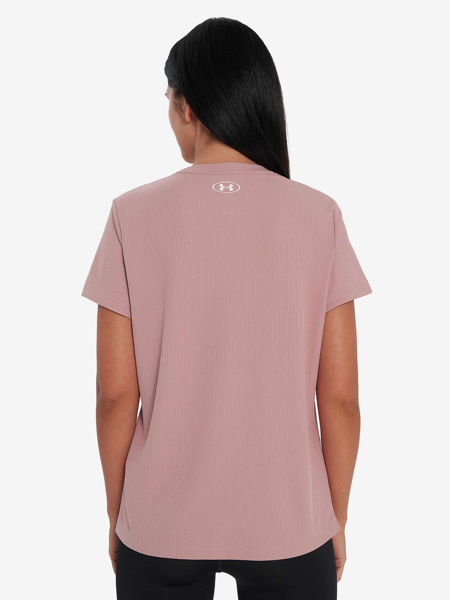 фото Футболка женская under armour tech, розовый