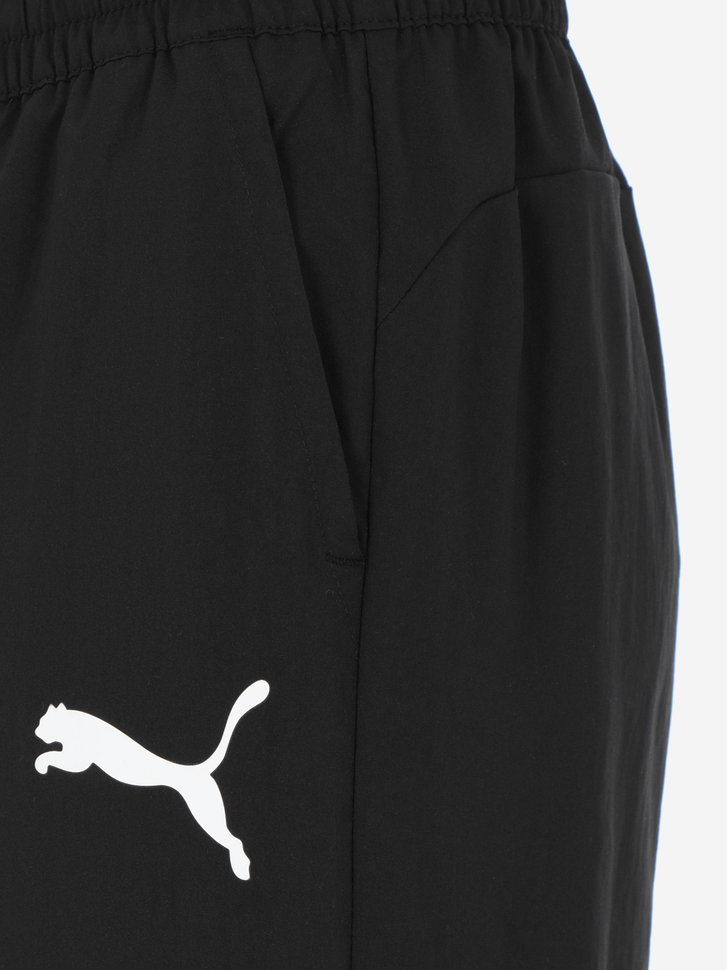 фото Брюки для мальчиков puma active woven, черный
