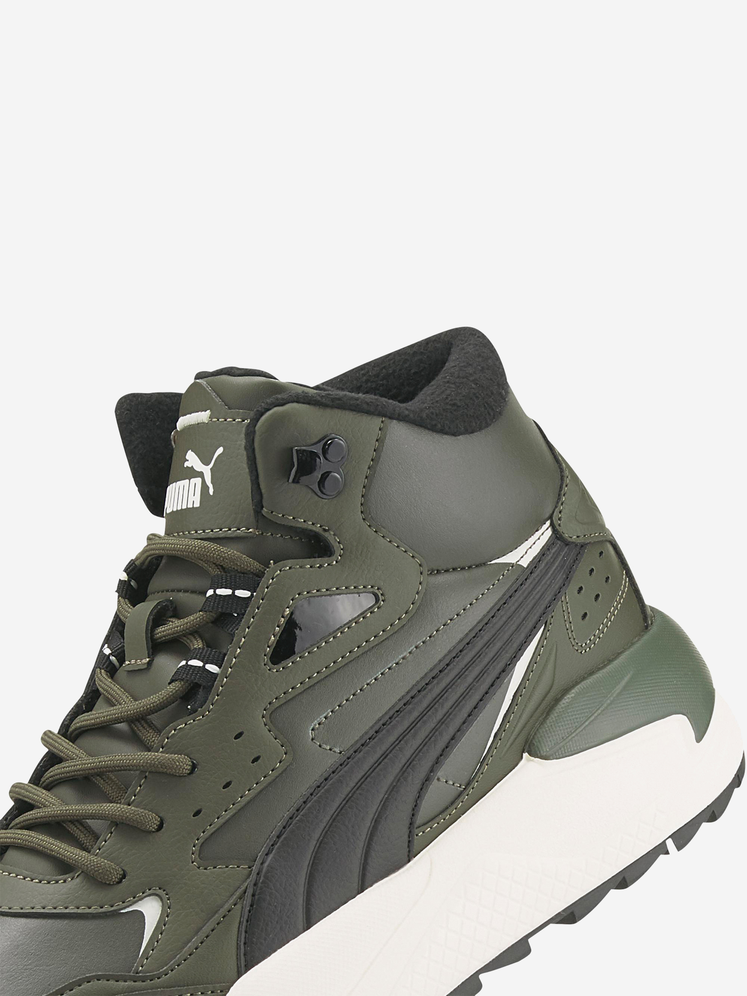 фото Кроссовки утепленные мужские puma x-ray speed, зеленый