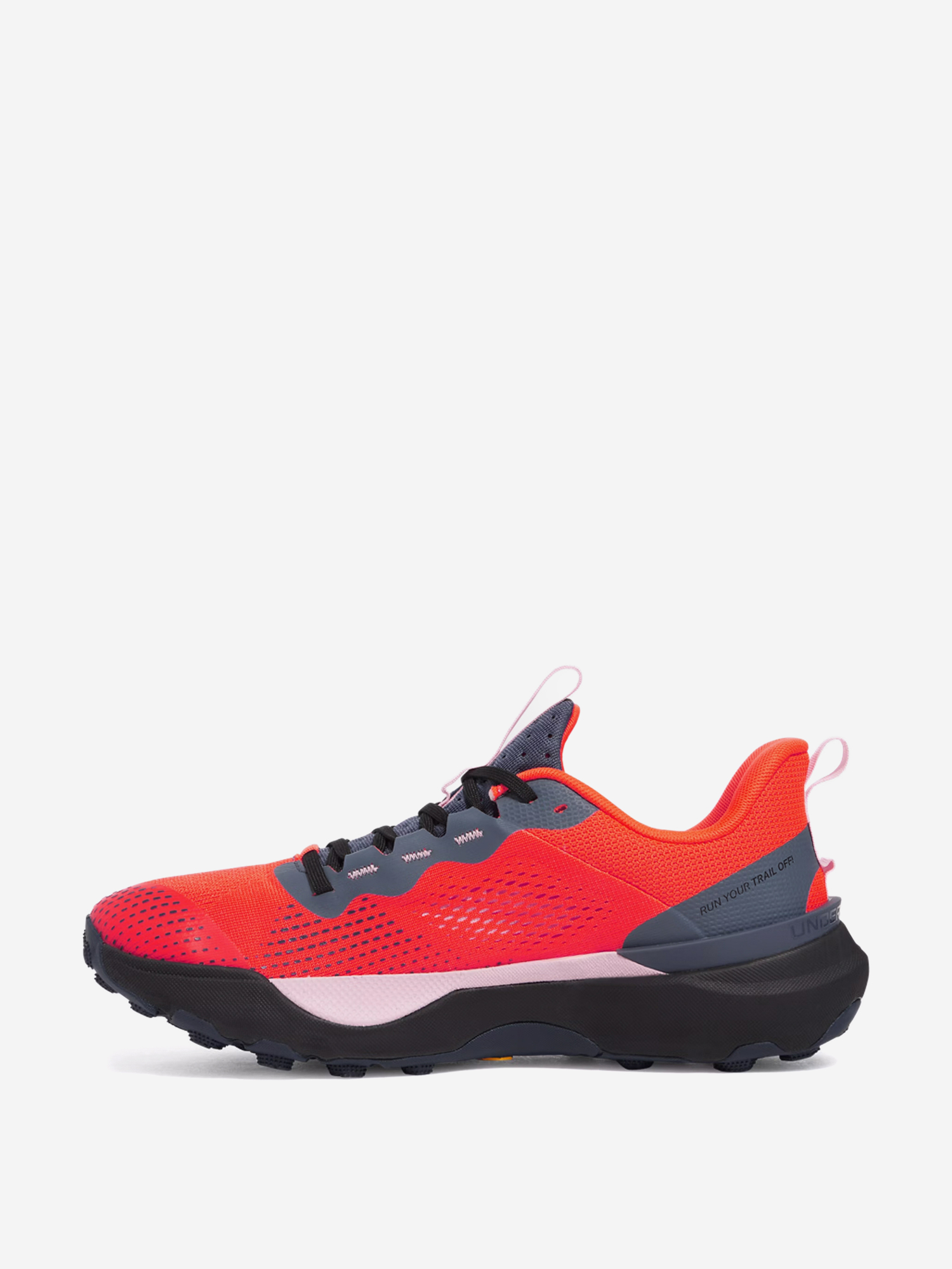 фото Кроссовки мужские under armour infinite pro trail, красный