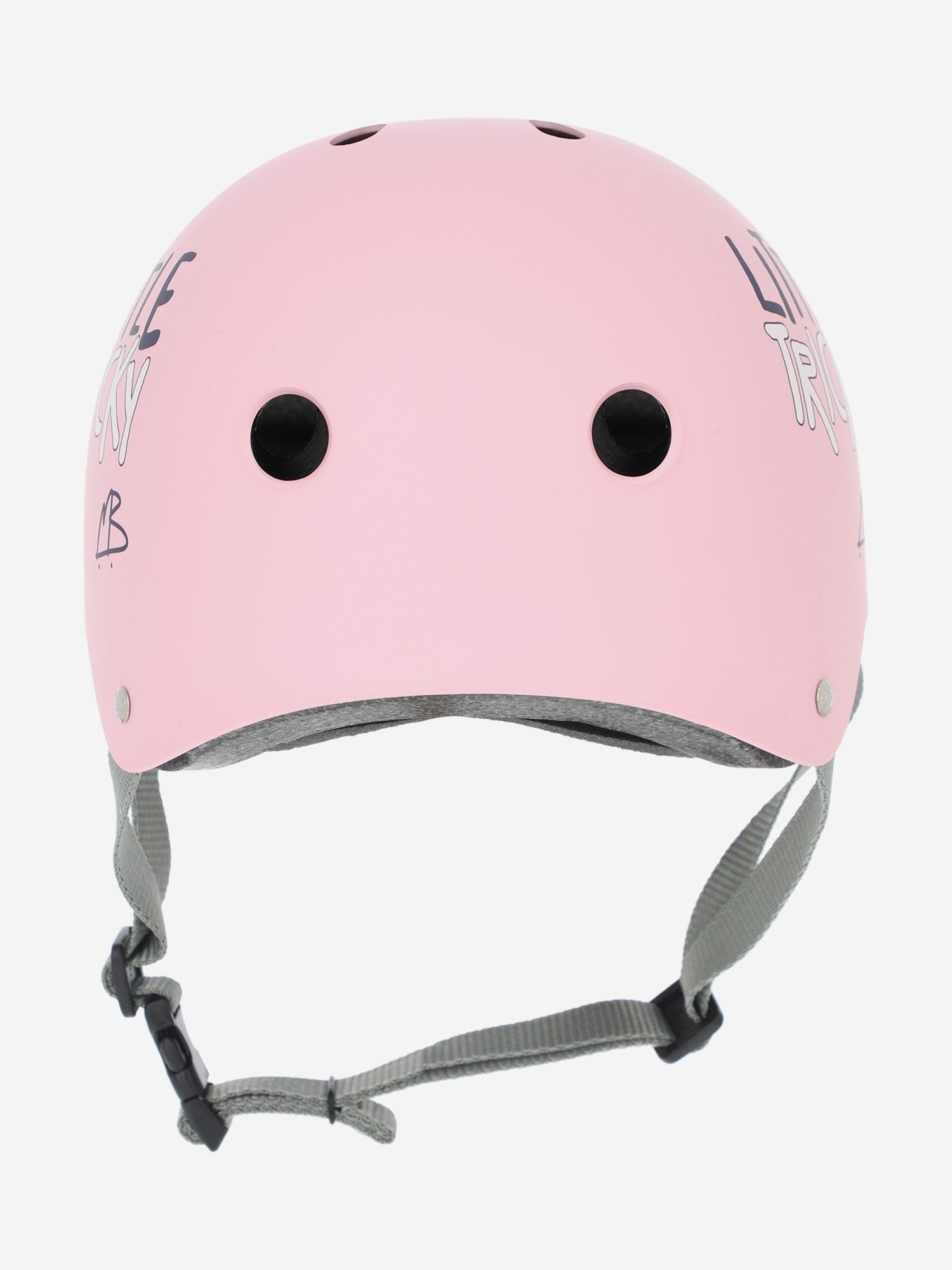фото Шлем детский triple eight little tricky dual certified, розовый