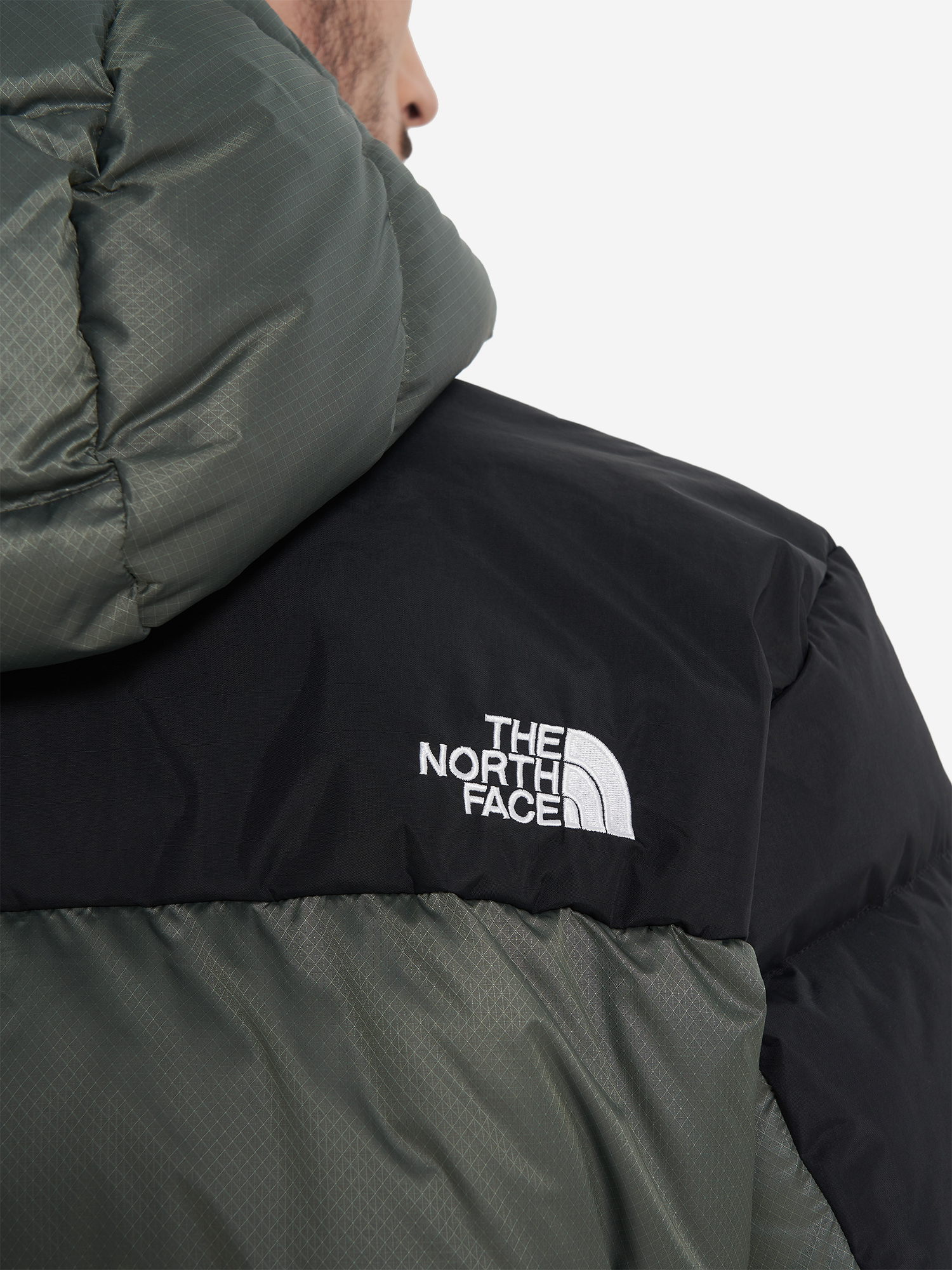 фото Пуховик мужской the north face diablo down 2.0, зеленый