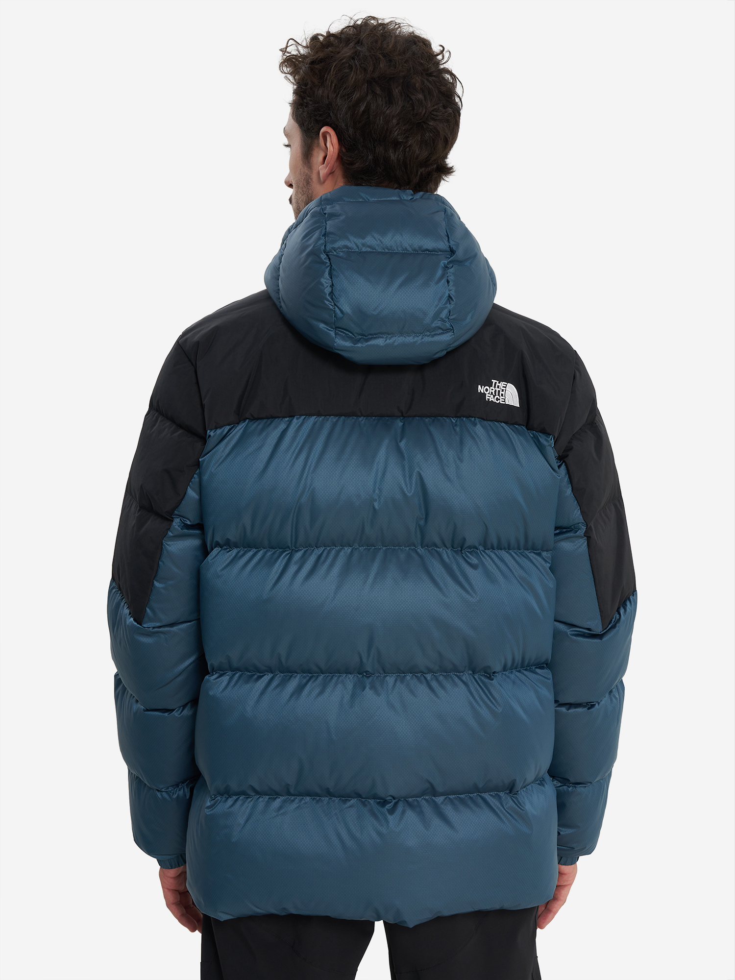 фото Пуховик мужской the north face diablo down 2.0, голубой