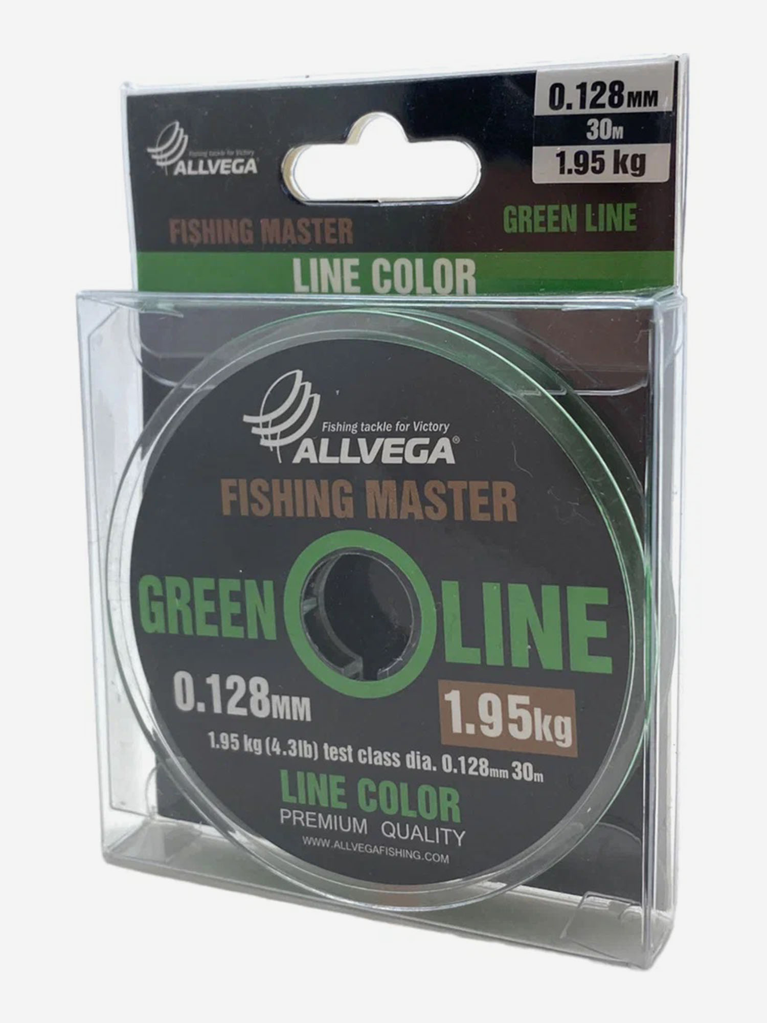 Леска монофильная ALLVEGA "Fishing Master" 30м 0,128мм (1,95кг) зеленая NEW, Зеленый
Леска монофильная ALLVEGA "Fishing Master" 30м 0,128мм (1,95кг) зеленая NEW, Зеленый