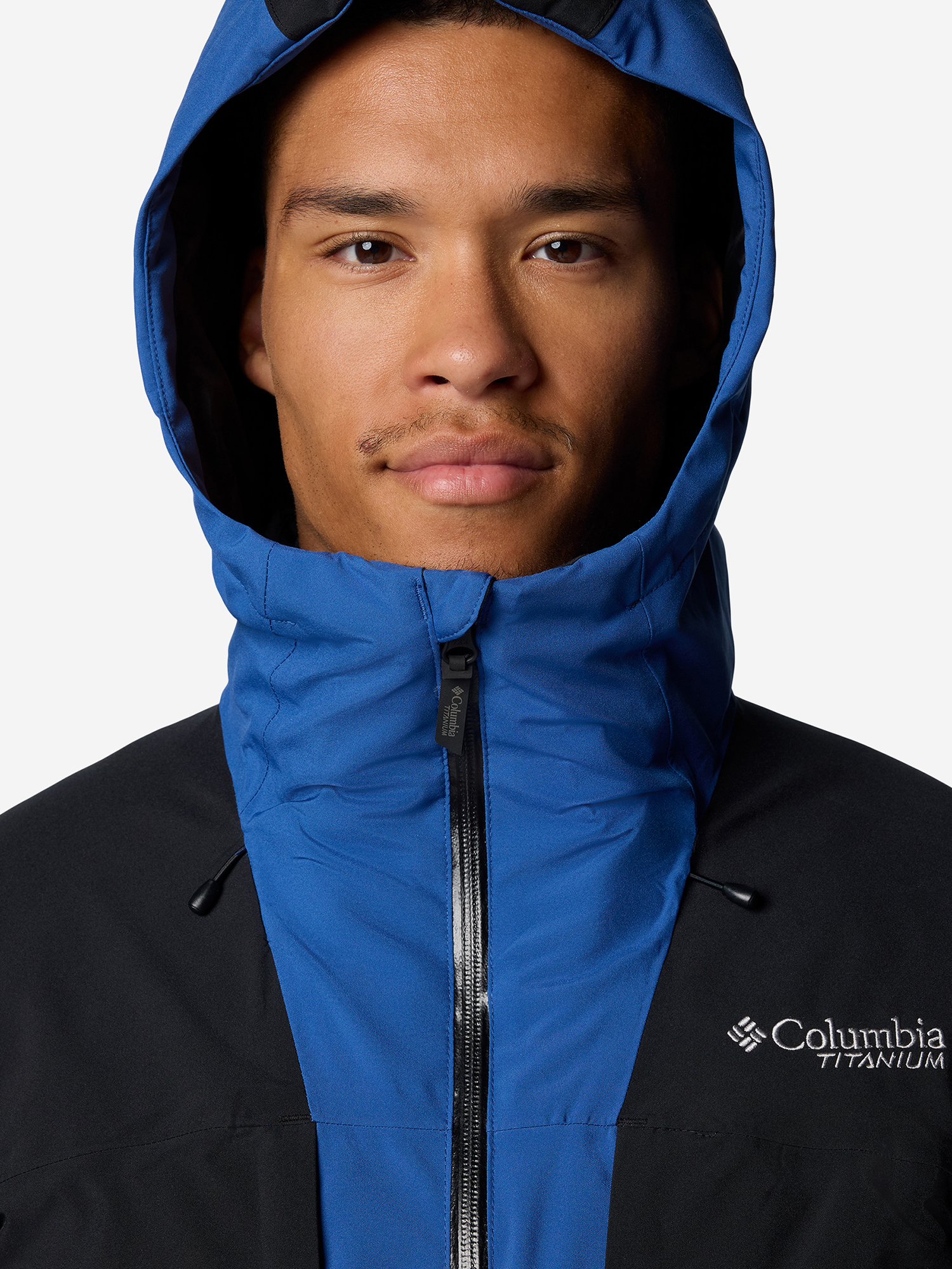 фото Куртка 3 в 1 мужская columbia winter district ii, черный