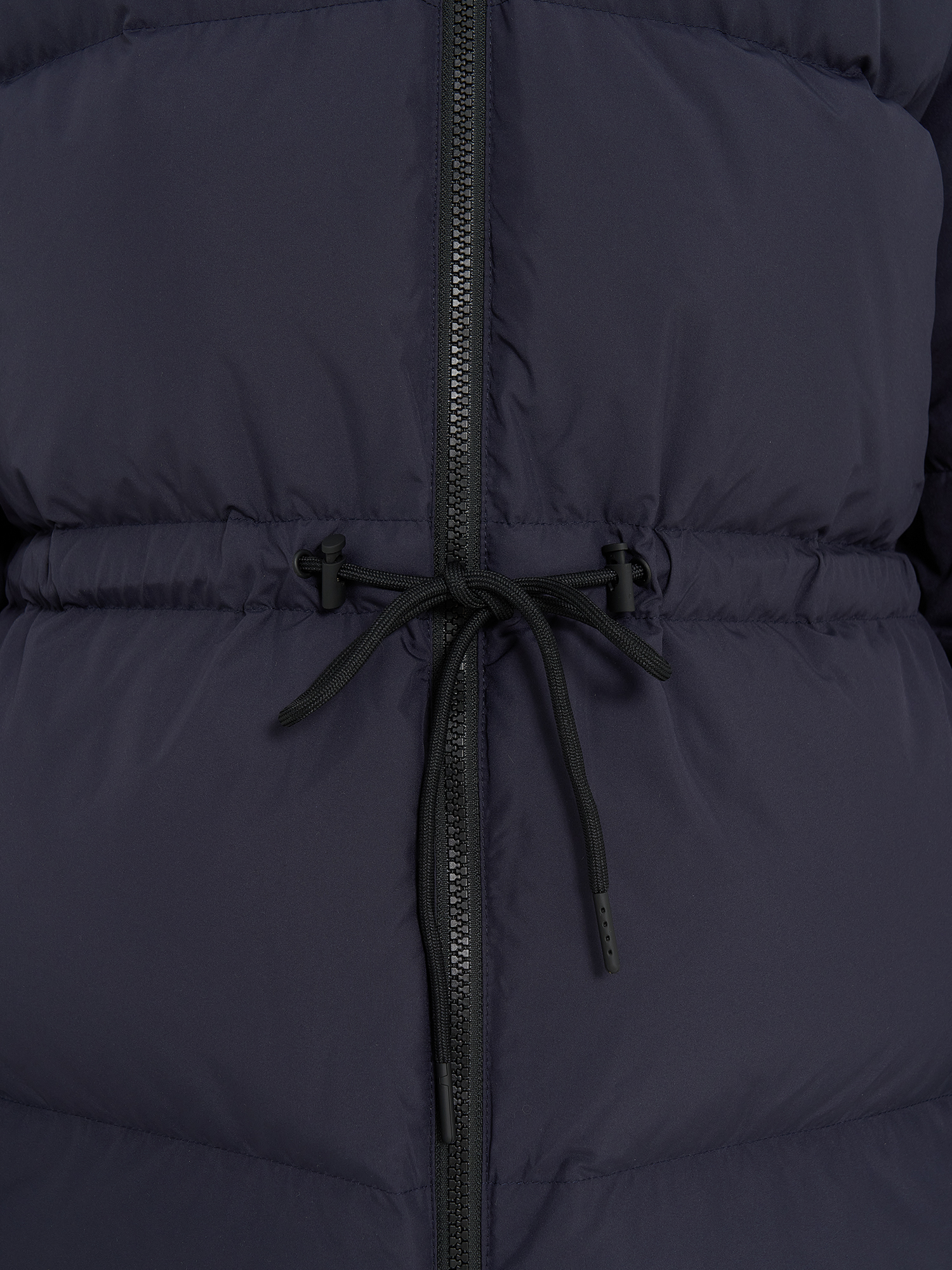 фото Пуховик женский jack wolfskin kirschallee, синий