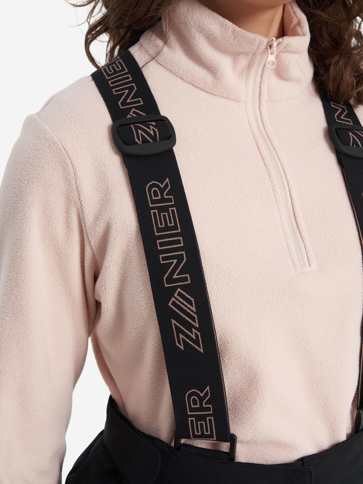 фото Брюки утепленные женские zanier, черный
