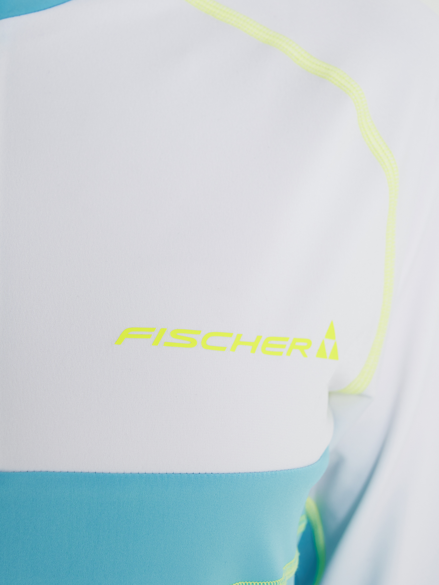фото Толстовка женская fischer, голубой