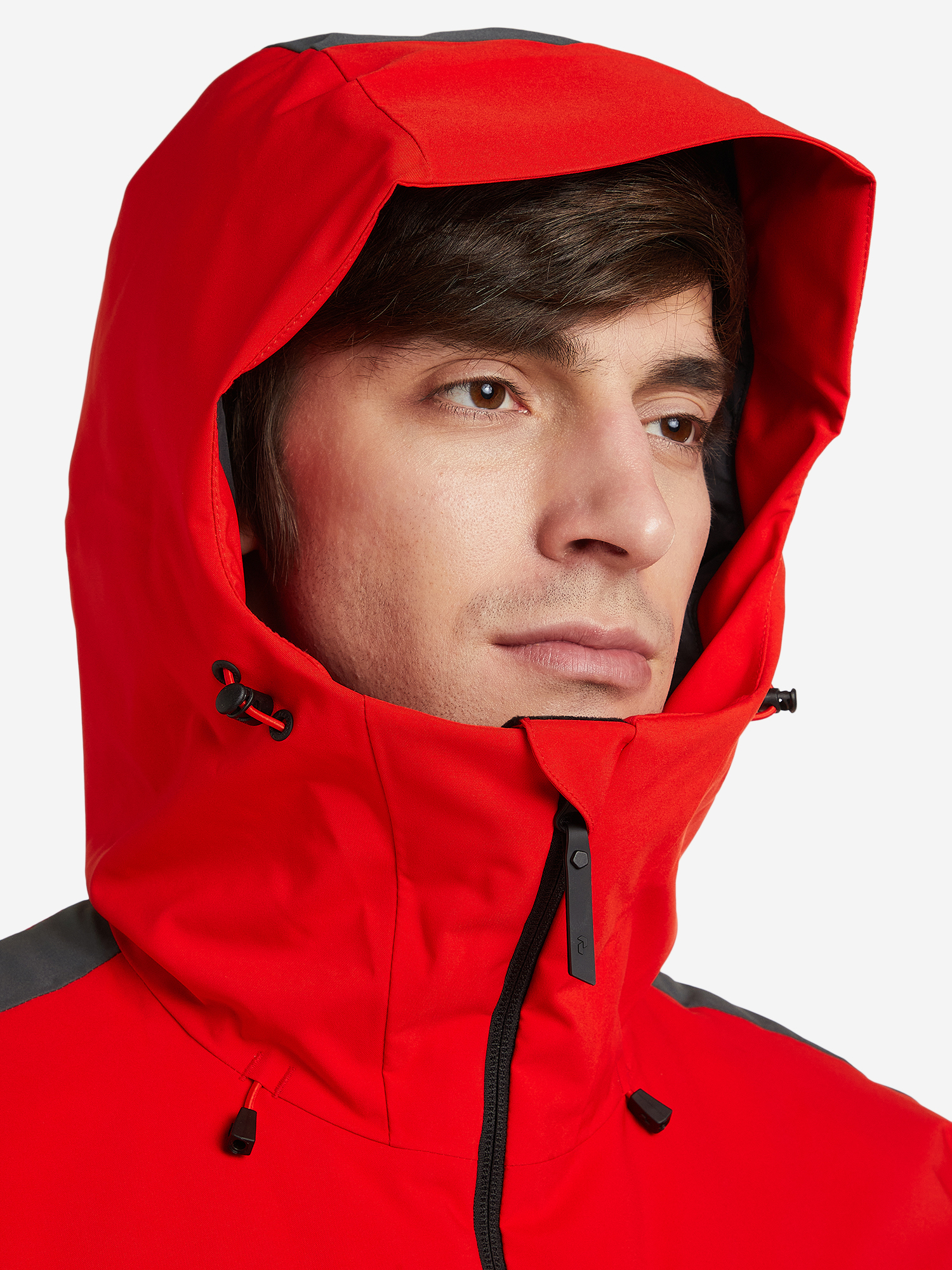 фото Куртка утепленная мужская peak performance navtech, серый