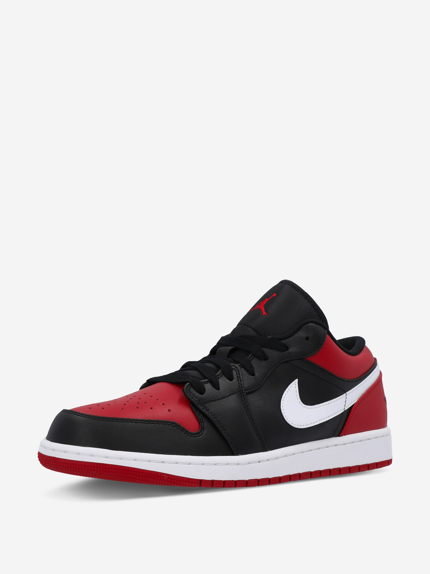 фото Кеды мужские nike air jordan 1 low, черный