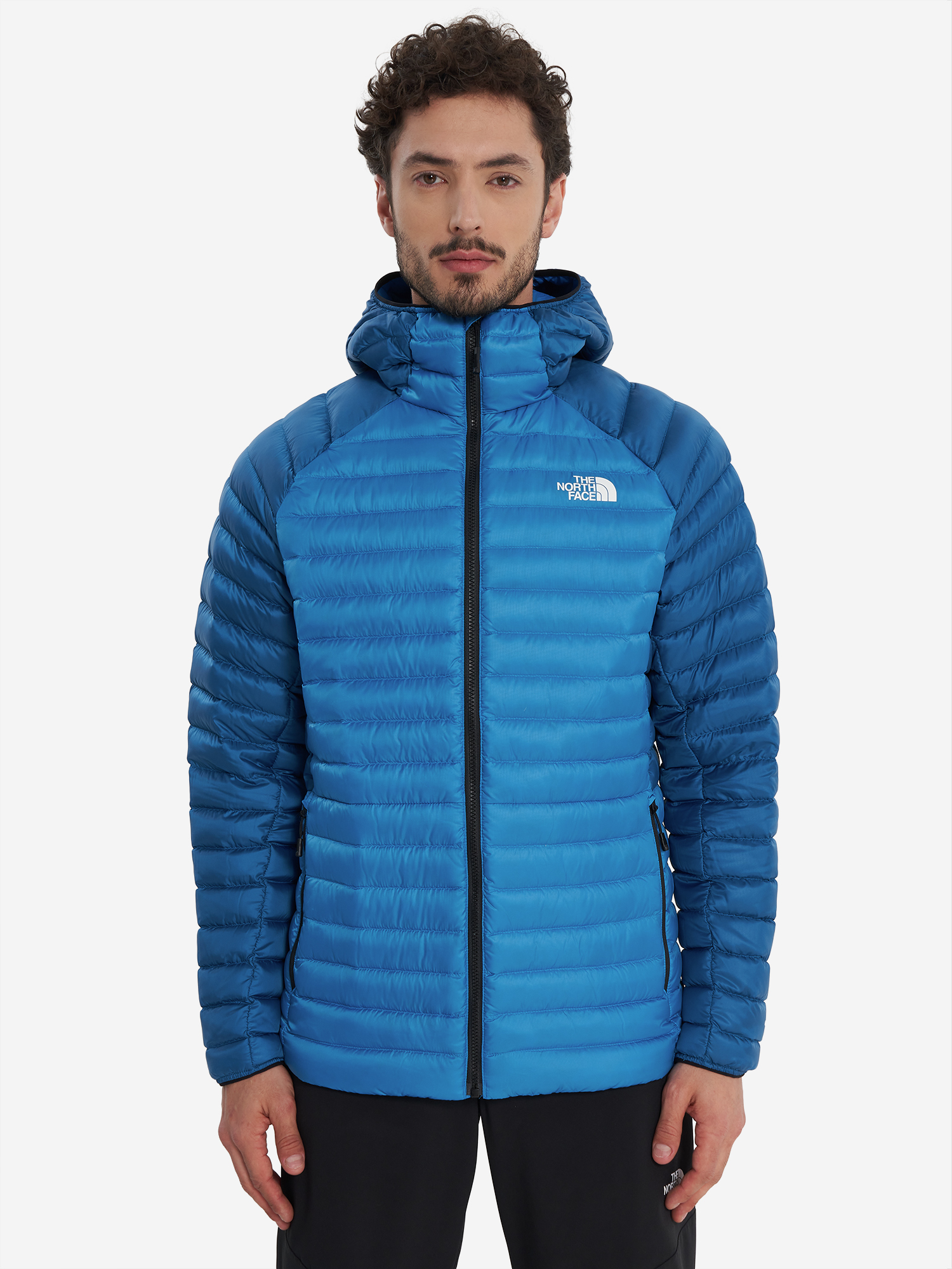 фото Пуховик мужской the north face bettaforca, голубой