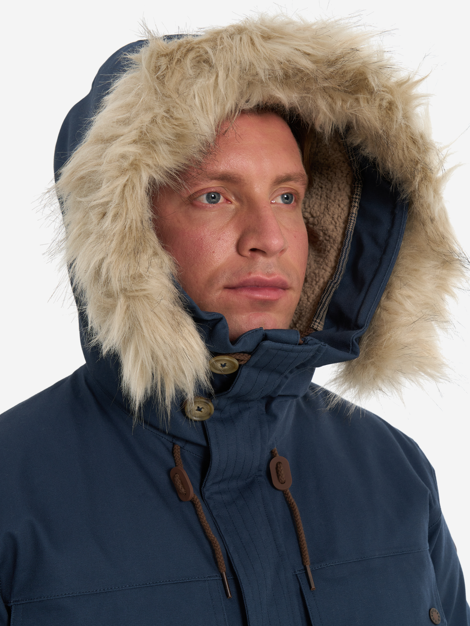 фото Пуховик мужской cordillero, синий