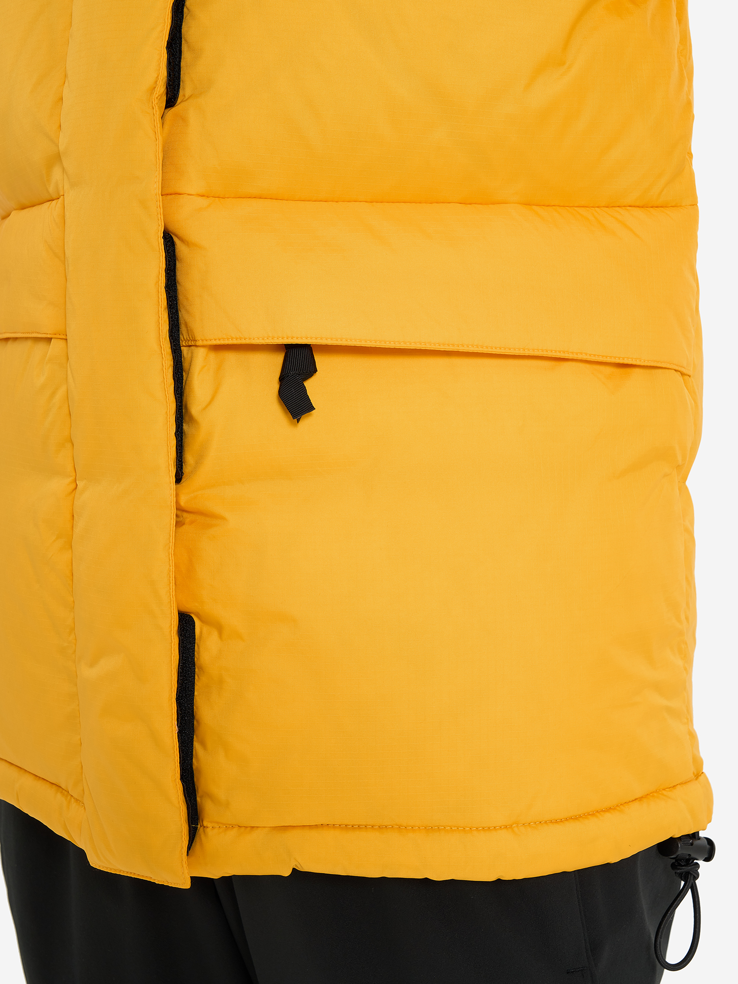 фото Пуховик женский the north face hmlyn, желтый