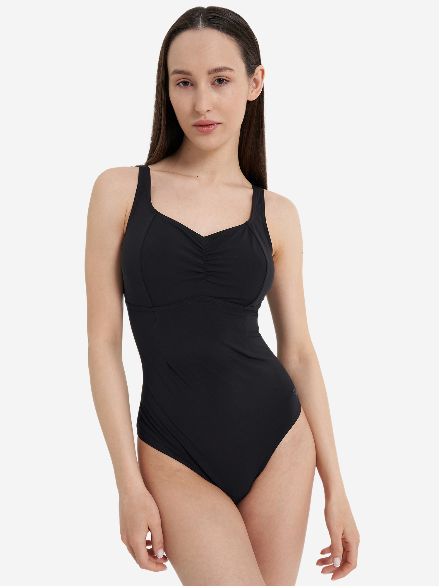 фото Купальник слитный женский speedo aquanite, черный