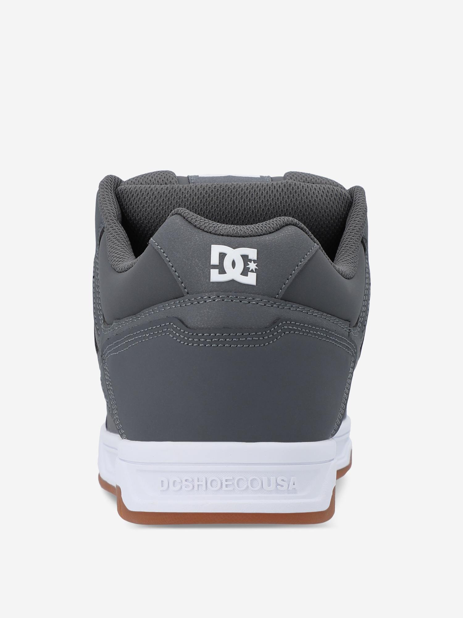 фото Кеды мужские dc shoes stag, серый
