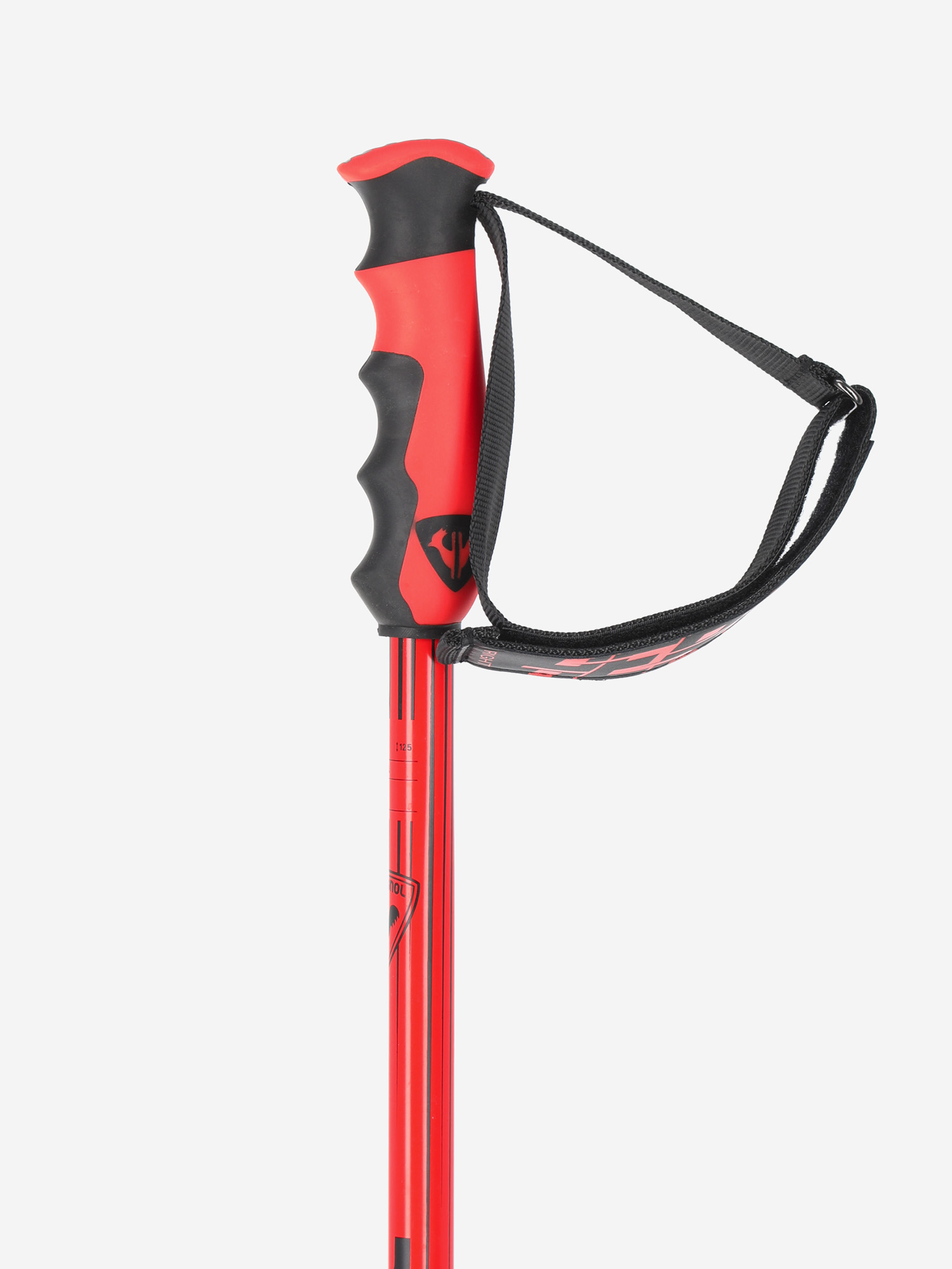фото Палки горнолыжные rossignol hero sl, красный