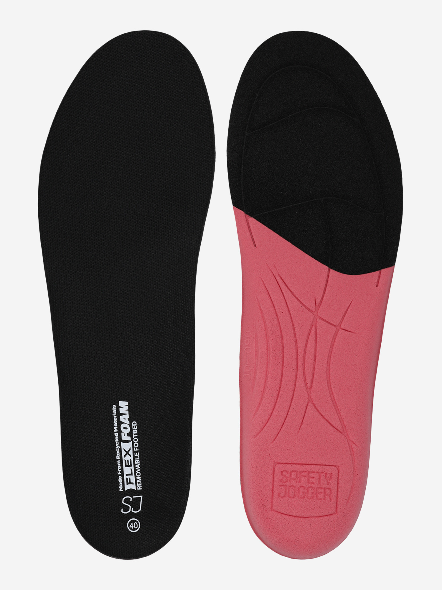 фото Кроссовки женские safety jogger irin, черный