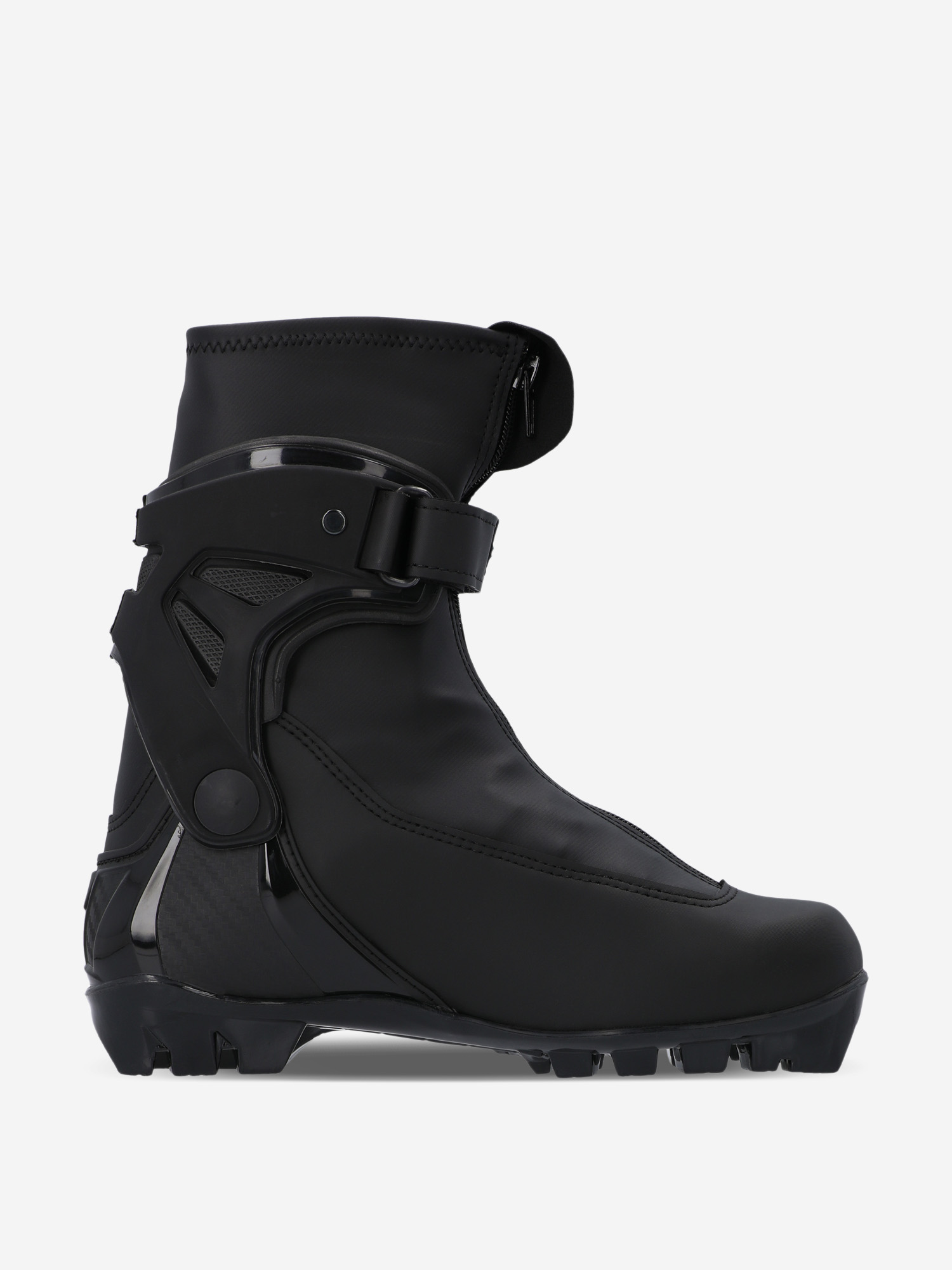 фото Ботинки для беговых лыж детские nordway rs skate nnn, черный