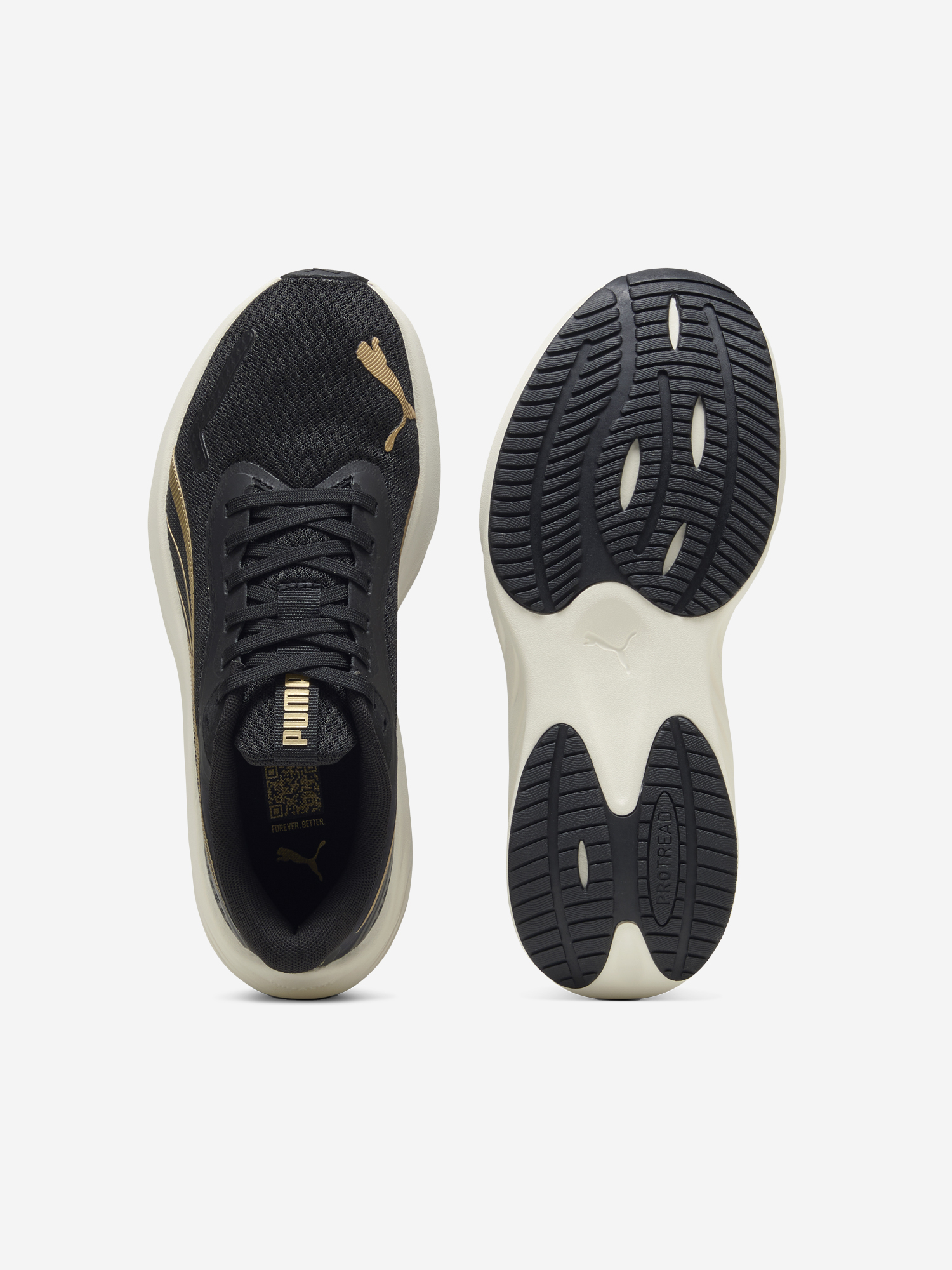 фото Кроссовки женские puma pounce lite, черный
