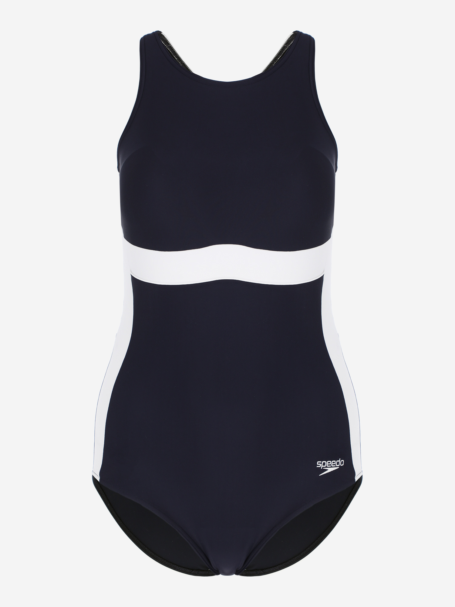 фото Купальник слитный женский speedo shaping staropal, синий
