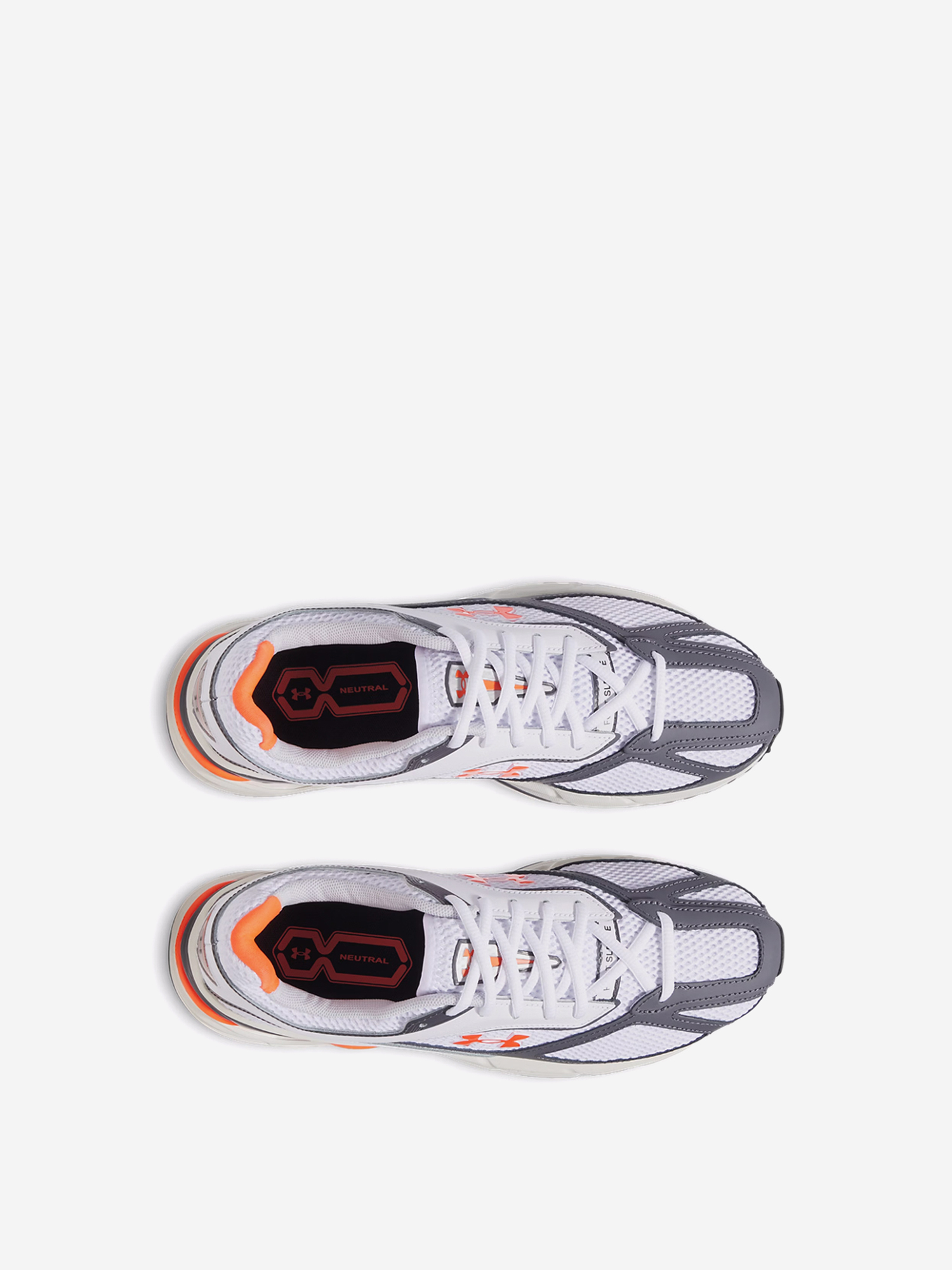 фото Кроссовки мужские under armour hovr apparition, белый