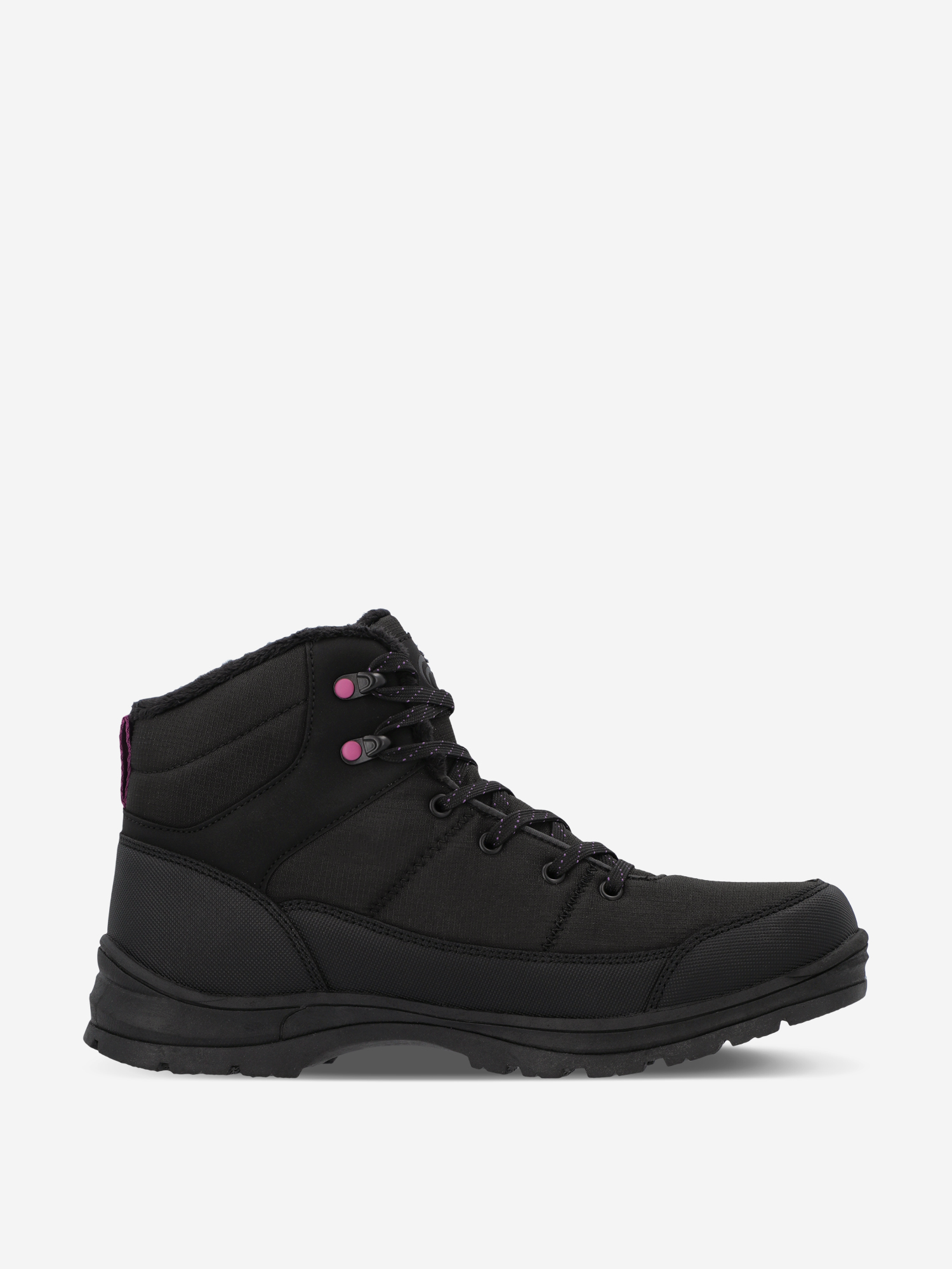 фото Ботинки утепленные женские outventure forester 3, черный