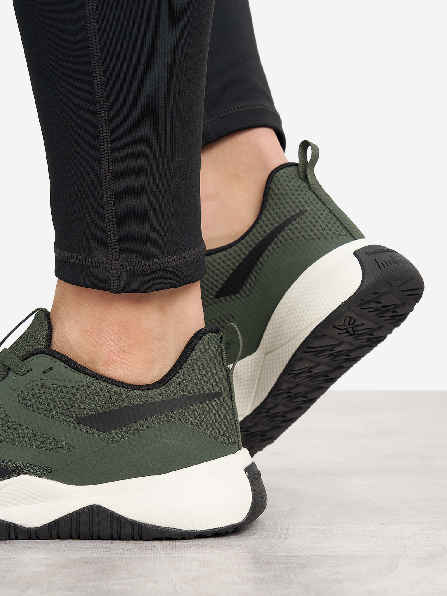фото Кроссовки мужские reebok nfx trainer, зеленый