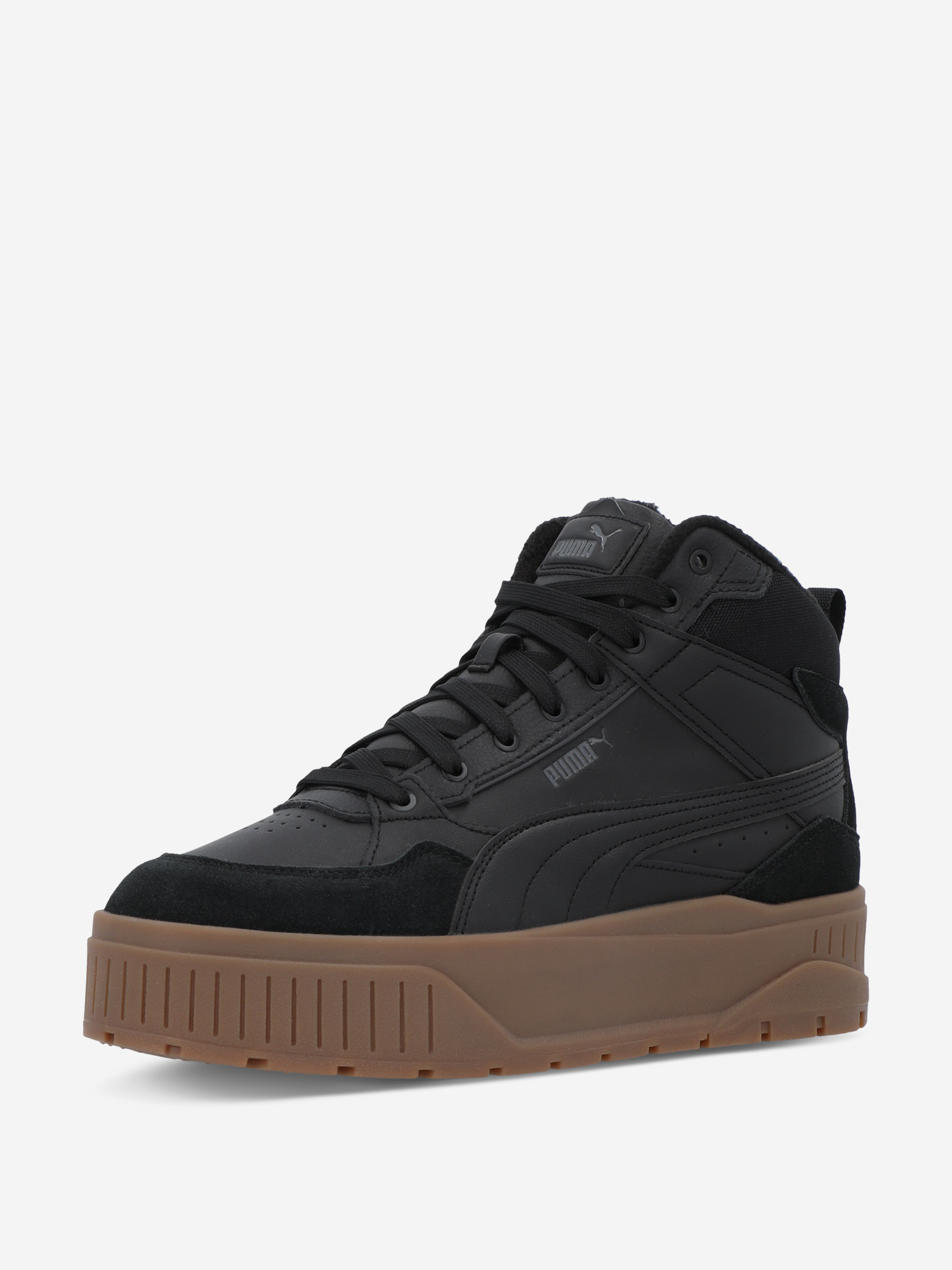фото Кеды утепленные женские puma karmen ii idol wtr, черный