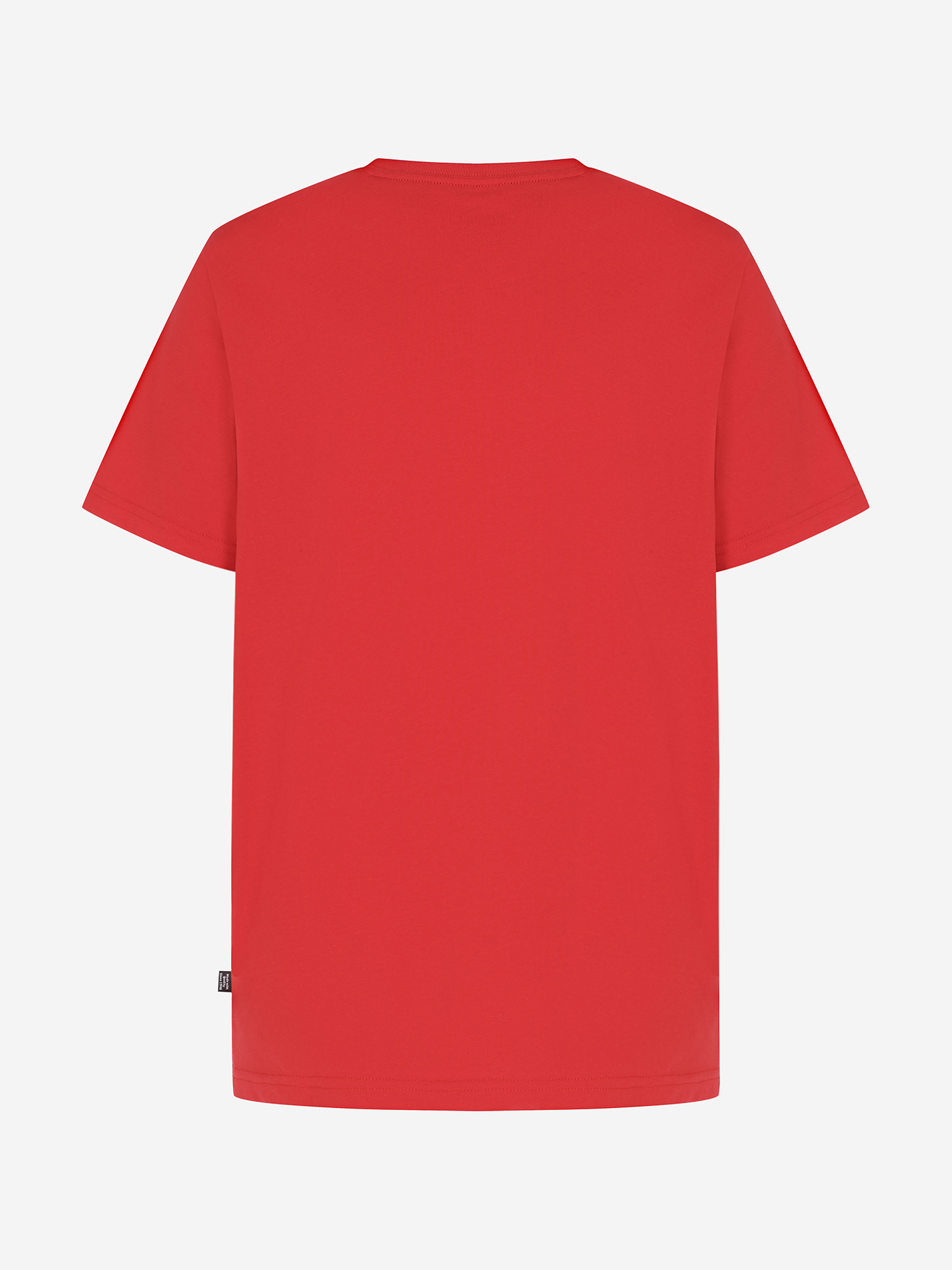 фото Футболка для мальчиков puma ess logo, красный