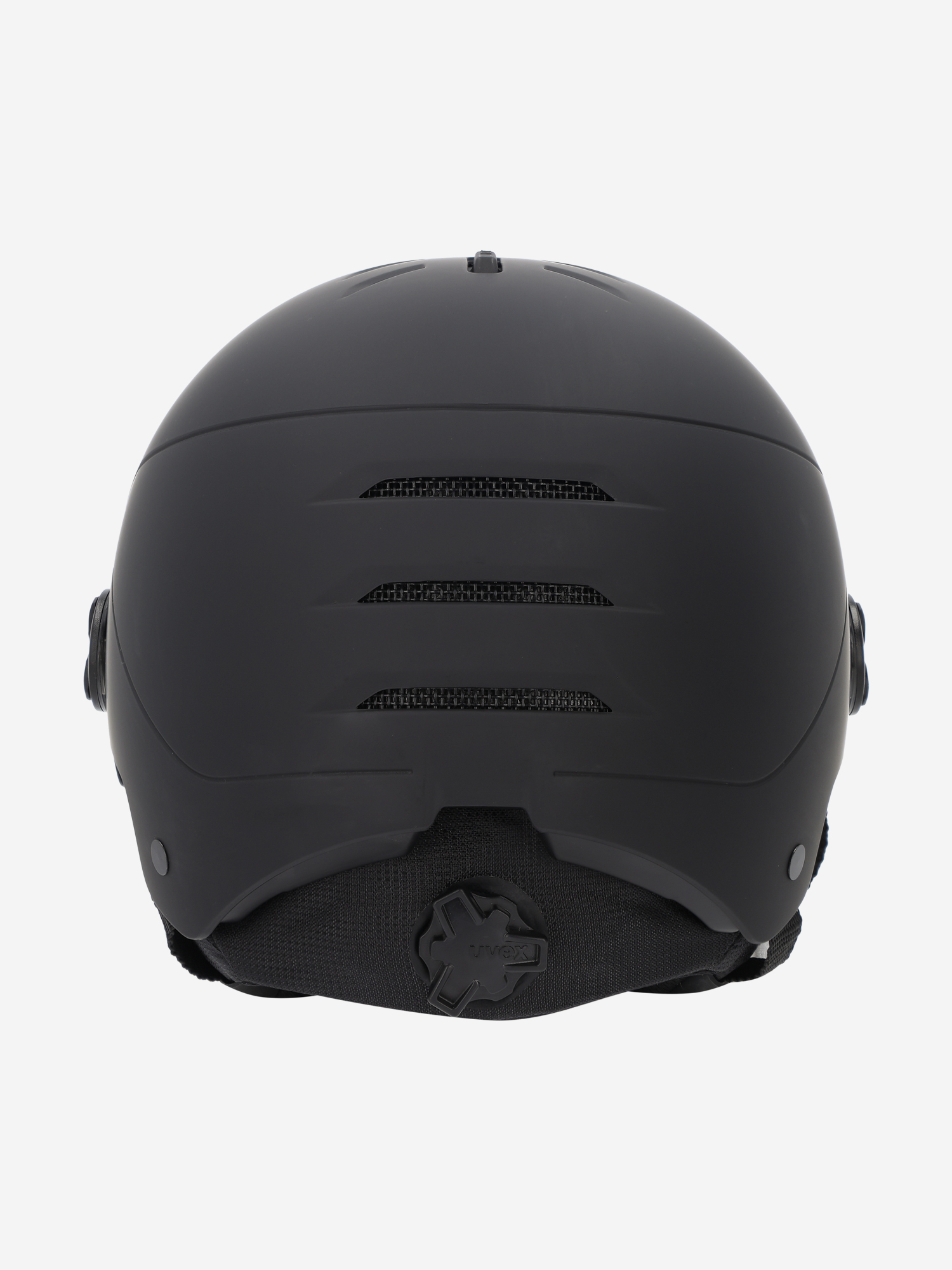 фото Шлем uvex wanted visor pro v, черный