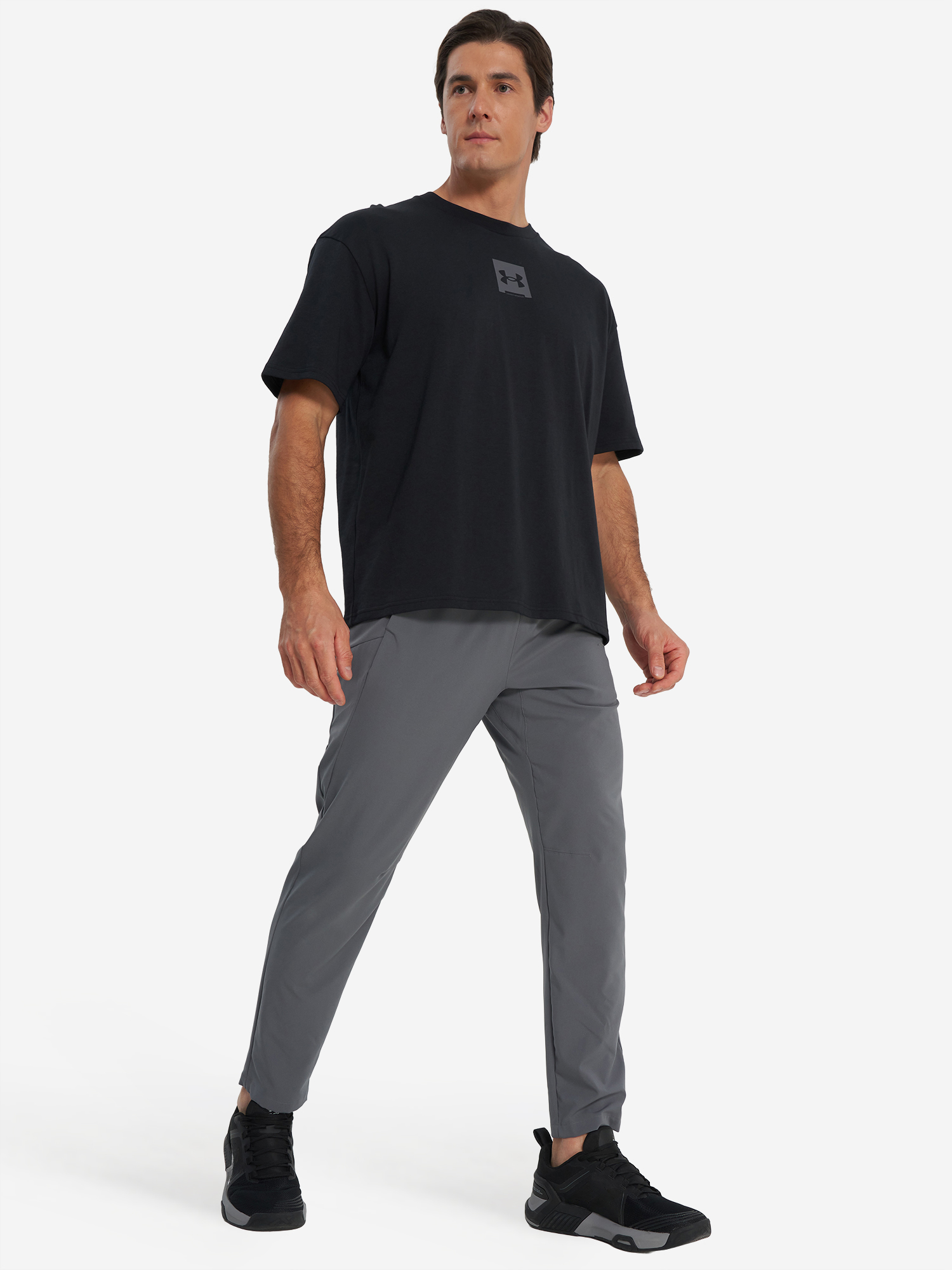 фото Футболка мужская under armour, черный