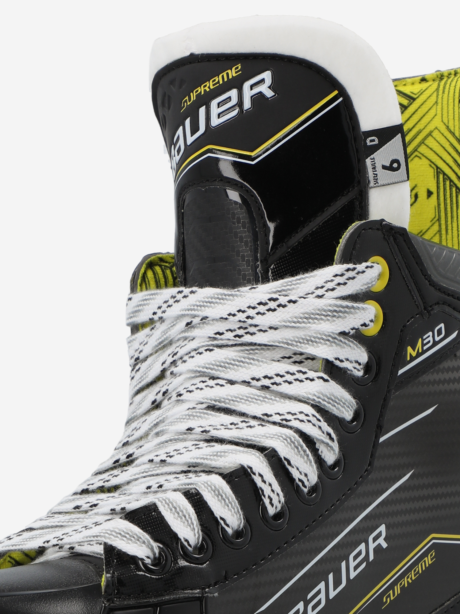 фото Коньки хоккейные детские bauer supreme m30 int d, черный