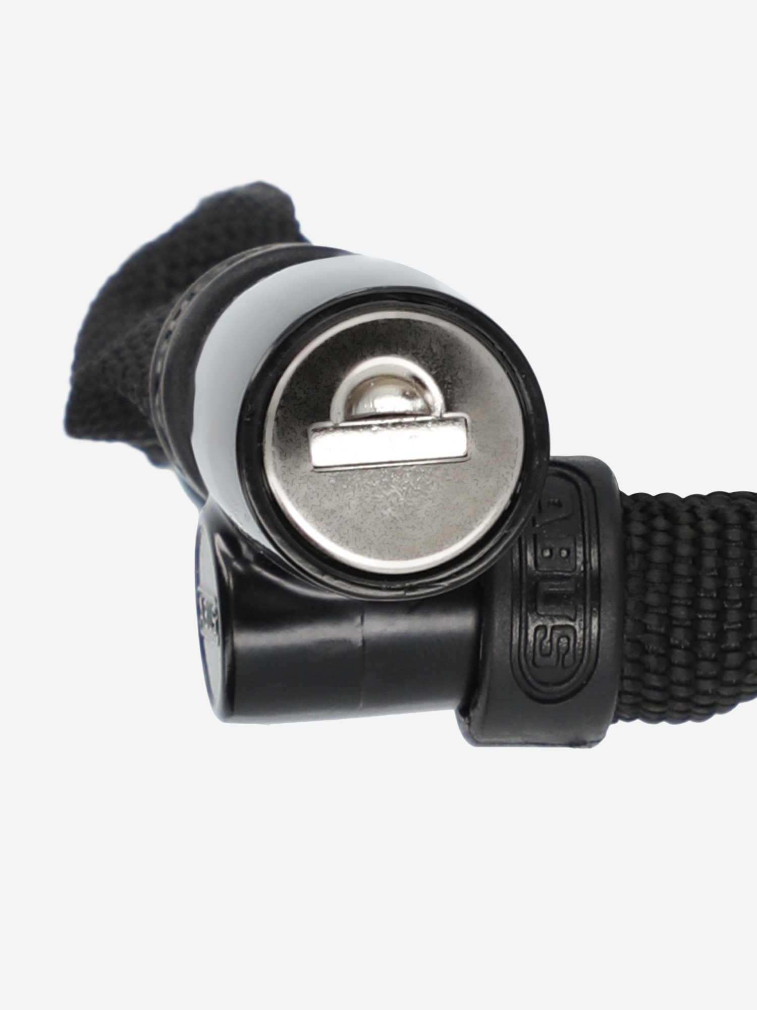 фото Замок велосипедный с ключами abus 1500/60, черный