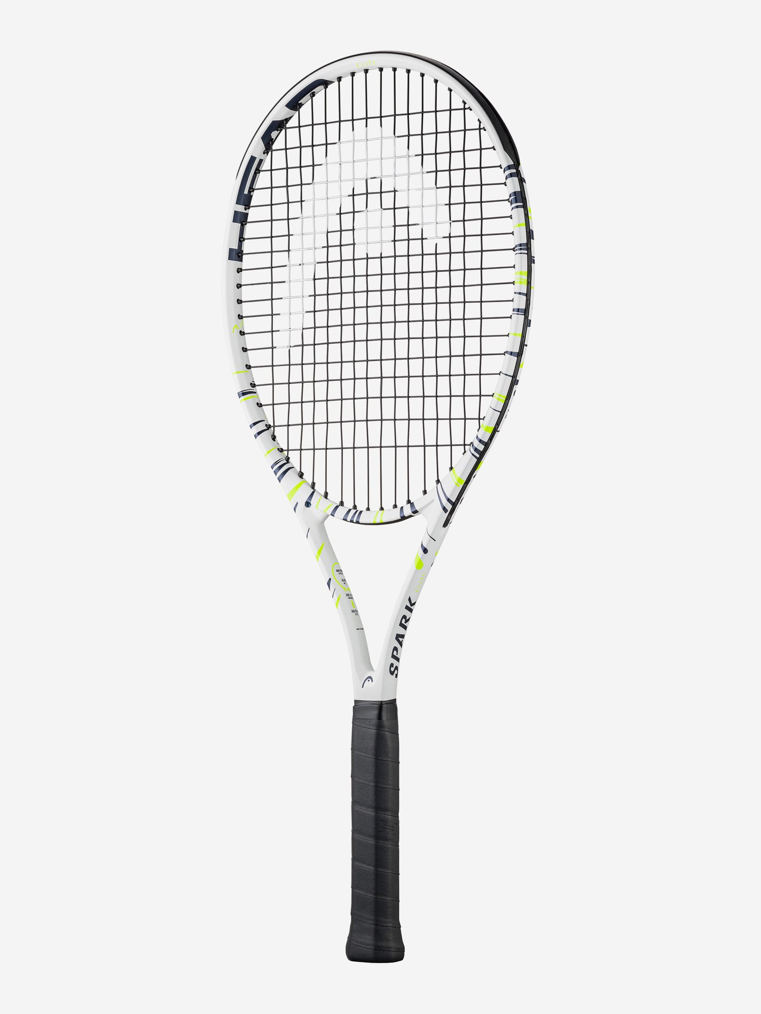фото Ракетка для большого тенниса head mx spark elite 27", белый