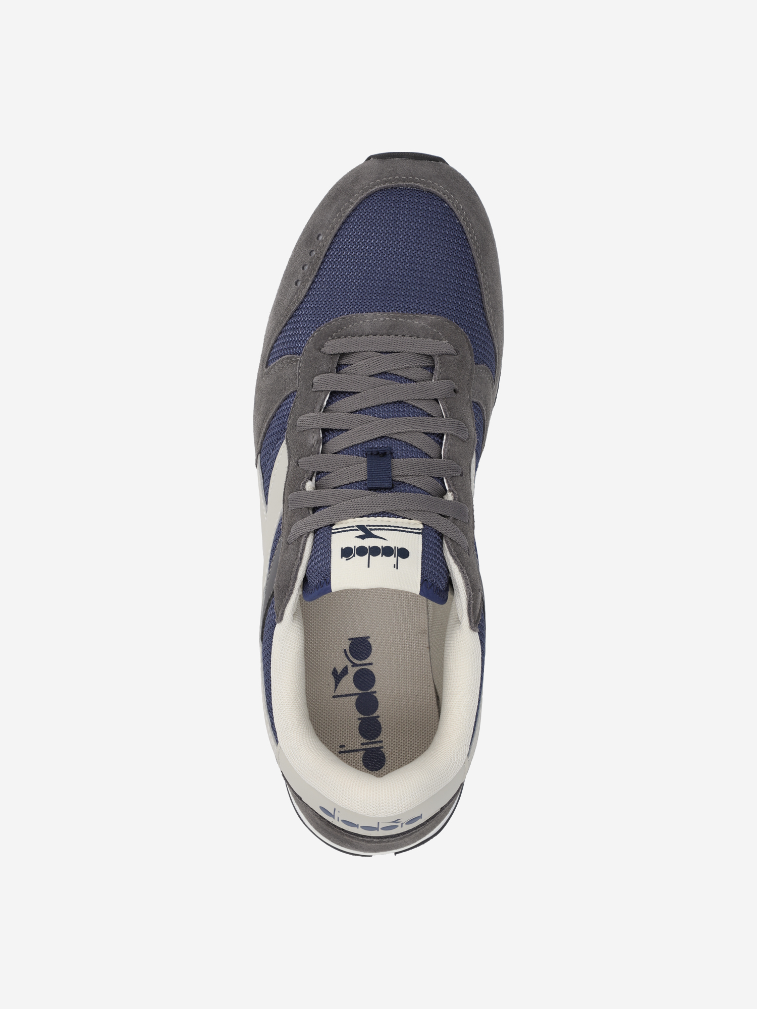 фото Кроссовки мужские diadora camaro m2, серый